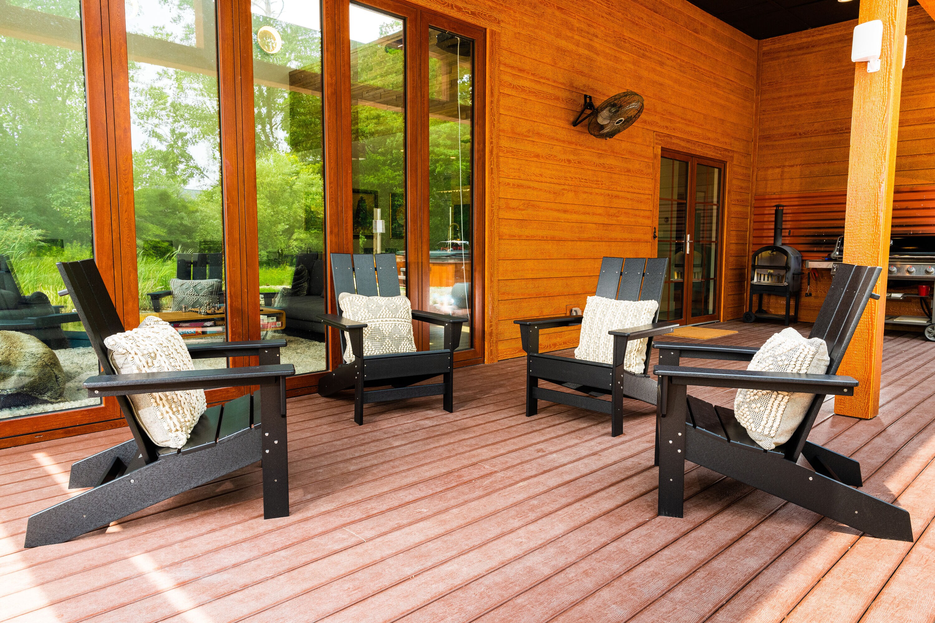 DuroGreen AAC35294PKBL Patio-Conversation-Sets - View #2