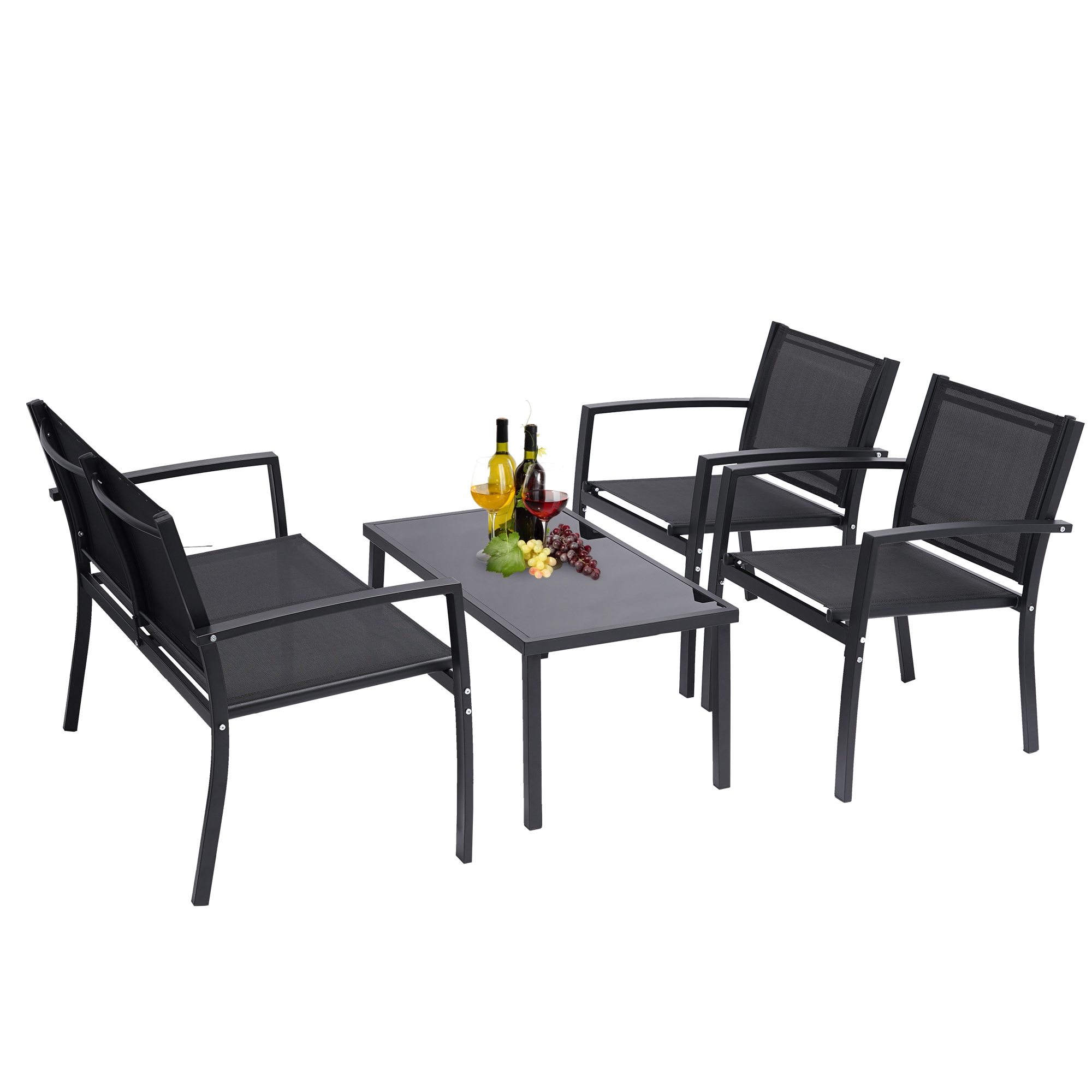 Flynama YC-V-23226 Patio-Conversation-Sets - View #7