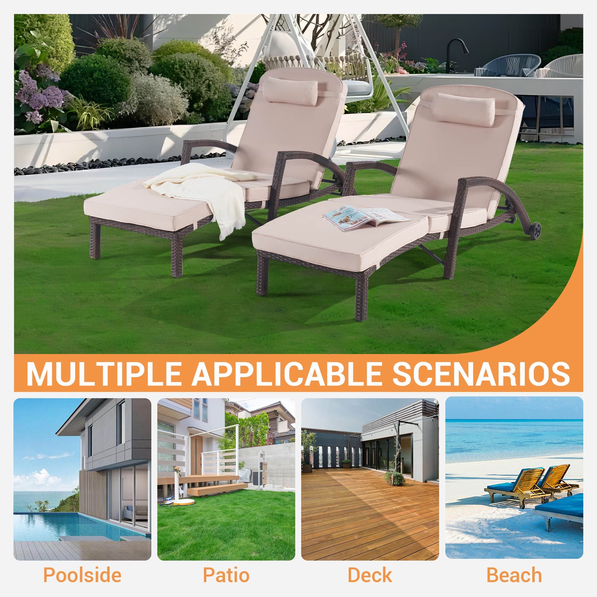 SANSTAR L-LG-01-SN Patio-Chairs - View #6