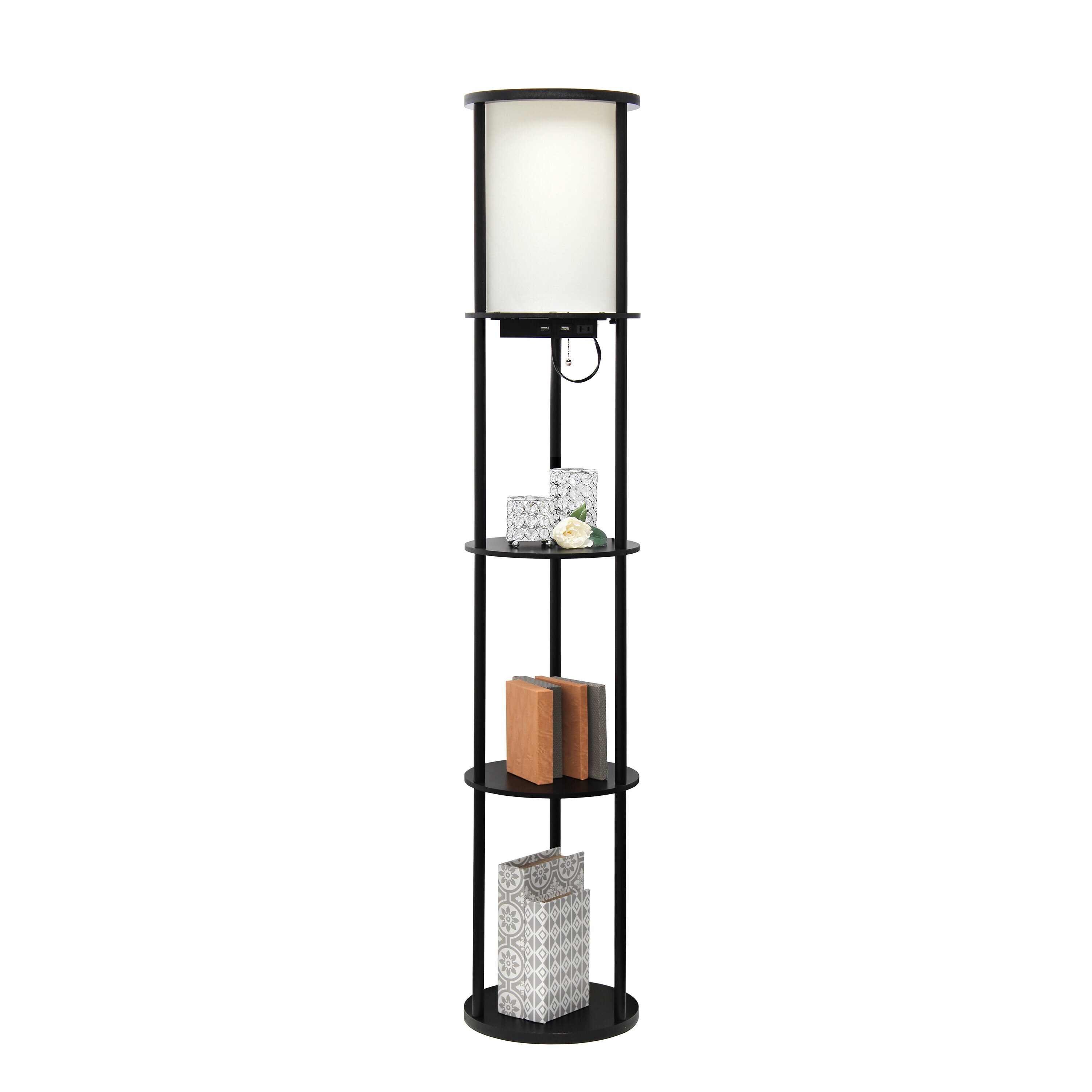 Simple Designs LF2010-BLK floorlamps - View #12