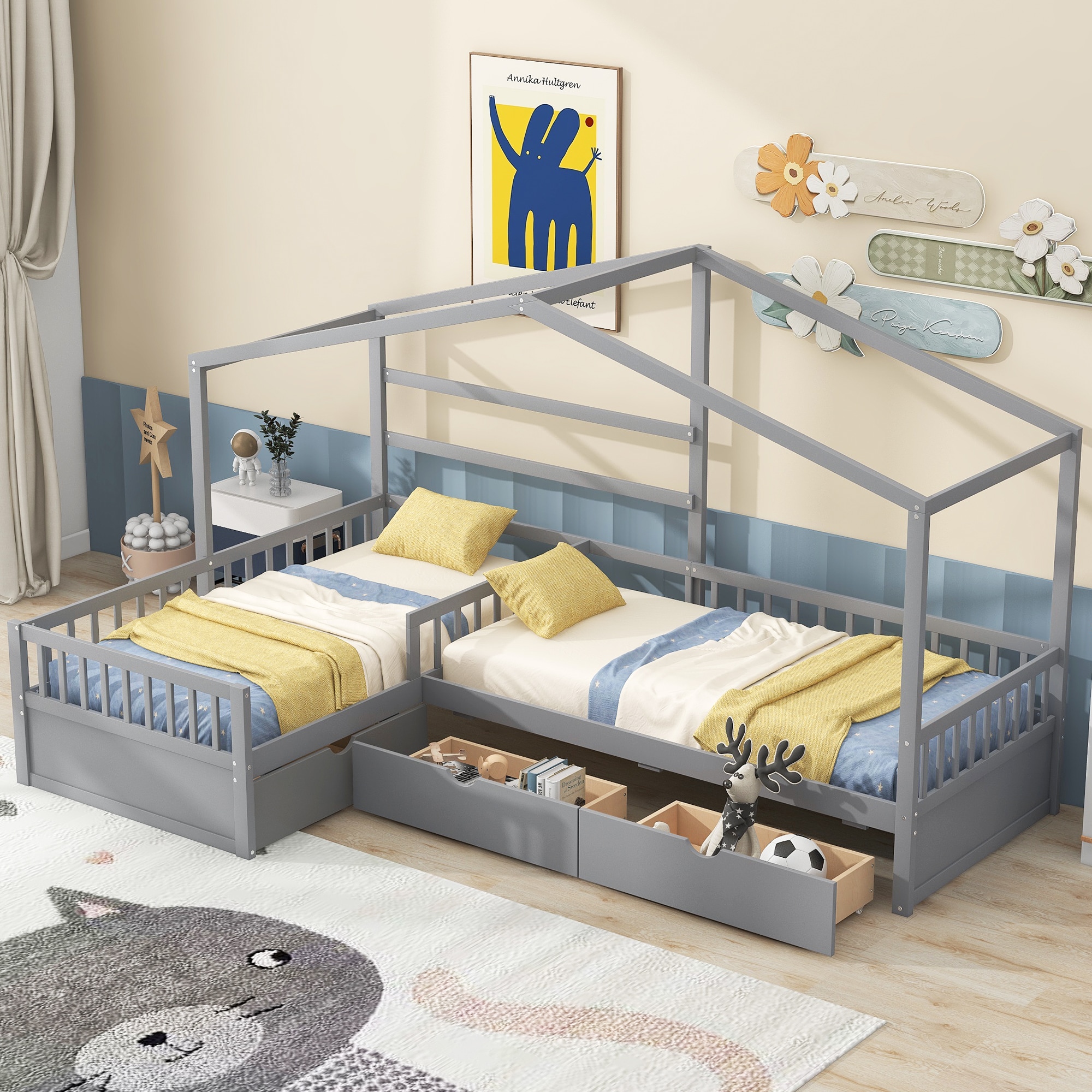 Qualler BEW000026E beds - View #2