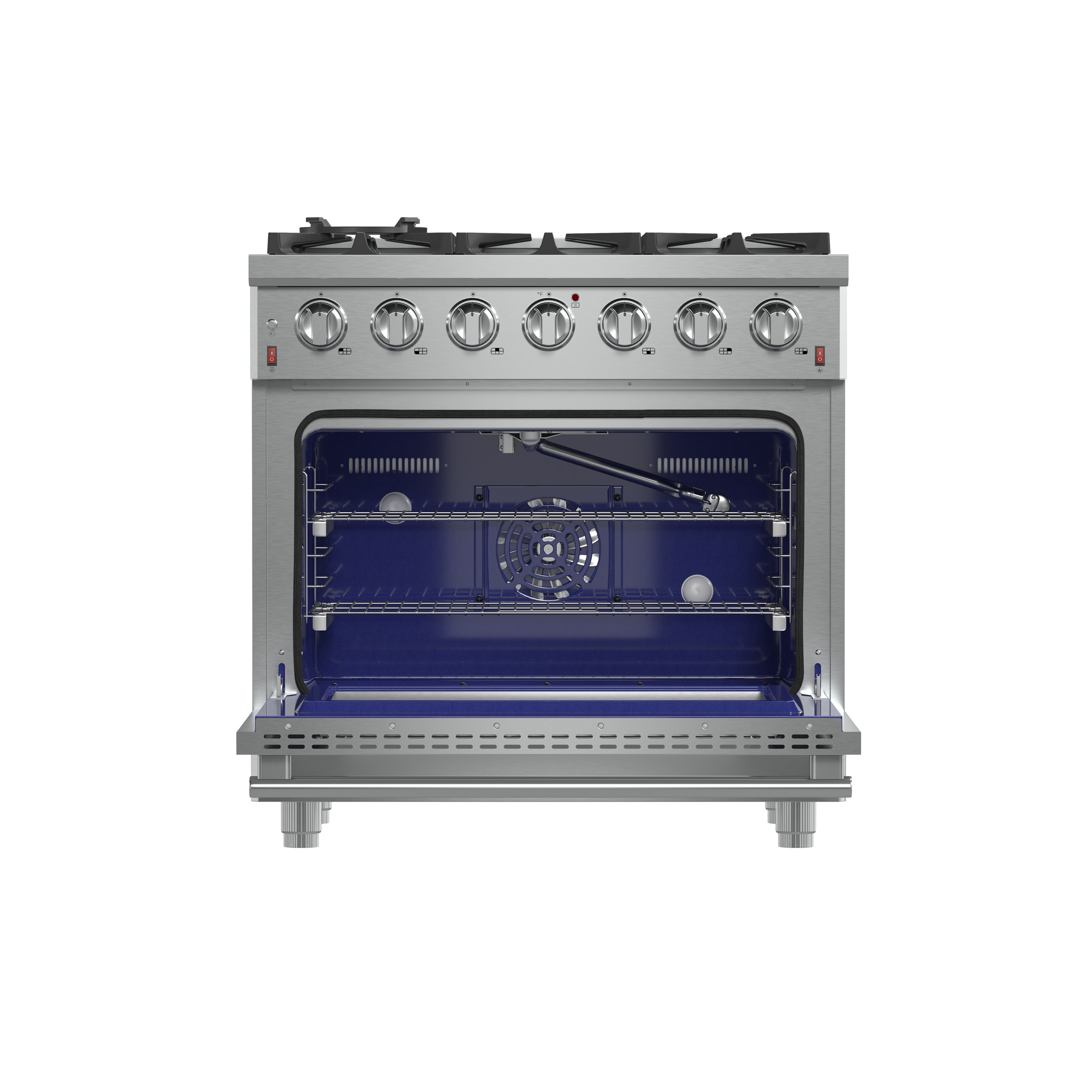 FORNO FFSGS6239-36 Freestanding-Gas-Ranges - View #3