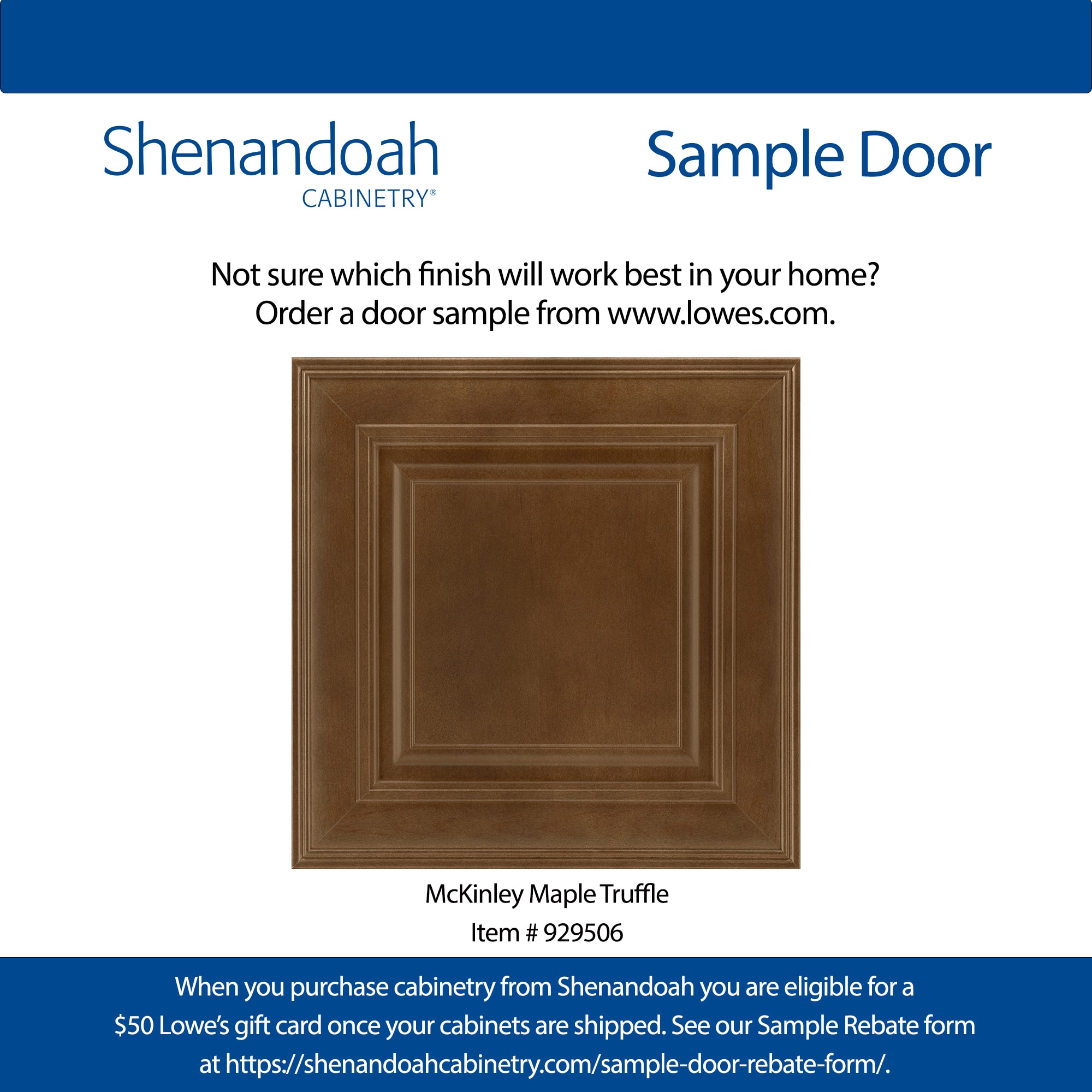 Shenandoah 95437 Cabinet-Samples - View #5