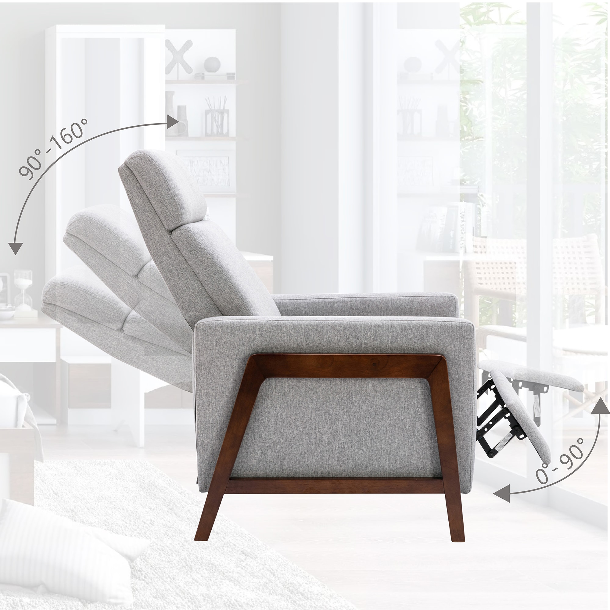 CASAINC CR-D0102HEVPRY recliners - View #6