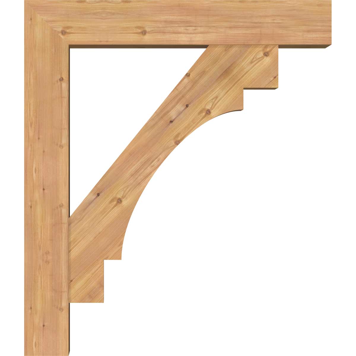 Ekena Millwork 1463200 Exterior-Brackets-Braces - View #3