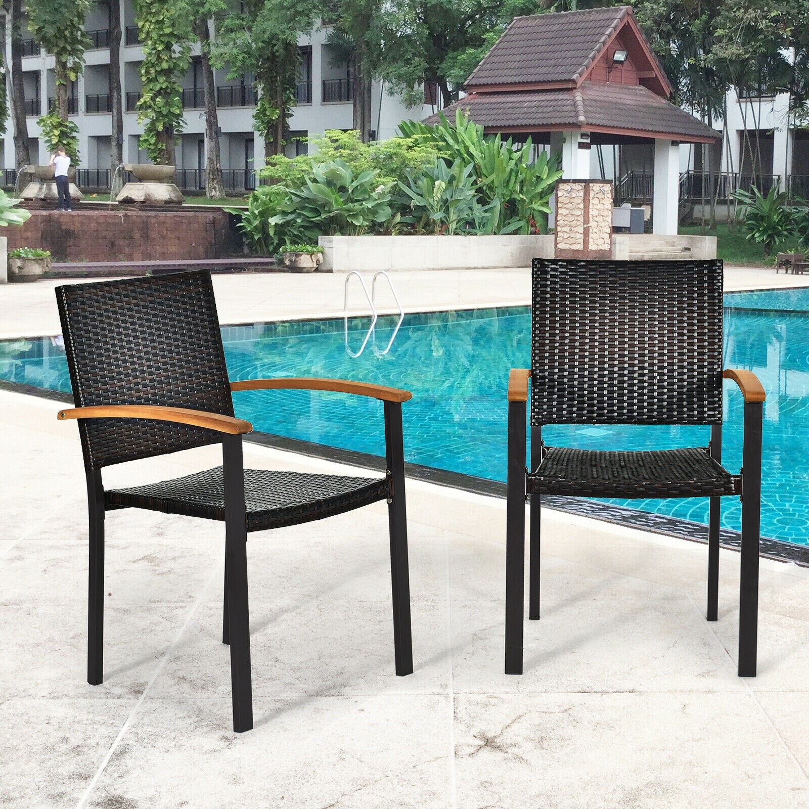 Slickblue D-CO-4-21807WH Patio-Chairs - View #7