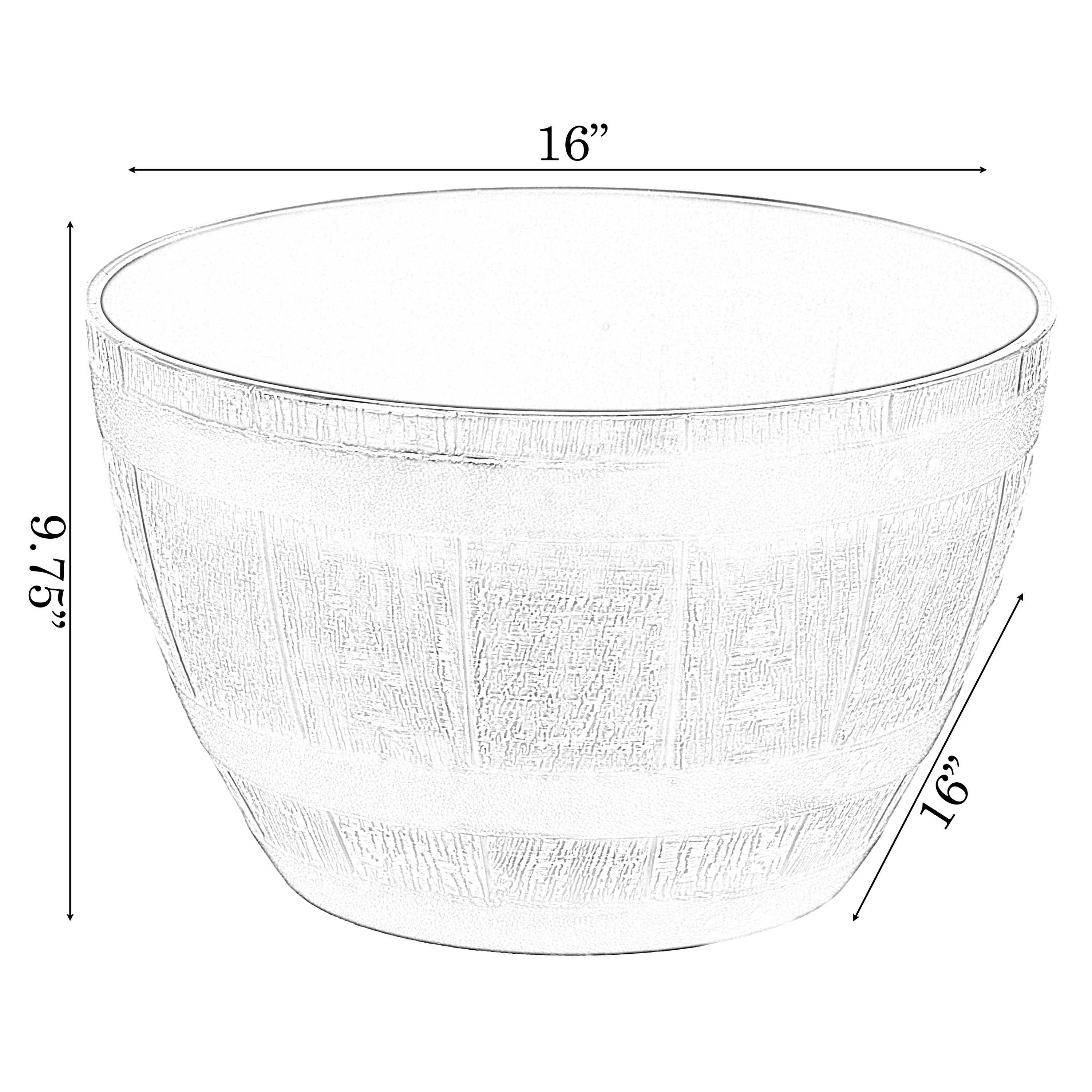 Gardenised QI004113.M Planter-Window-Box - View #6
