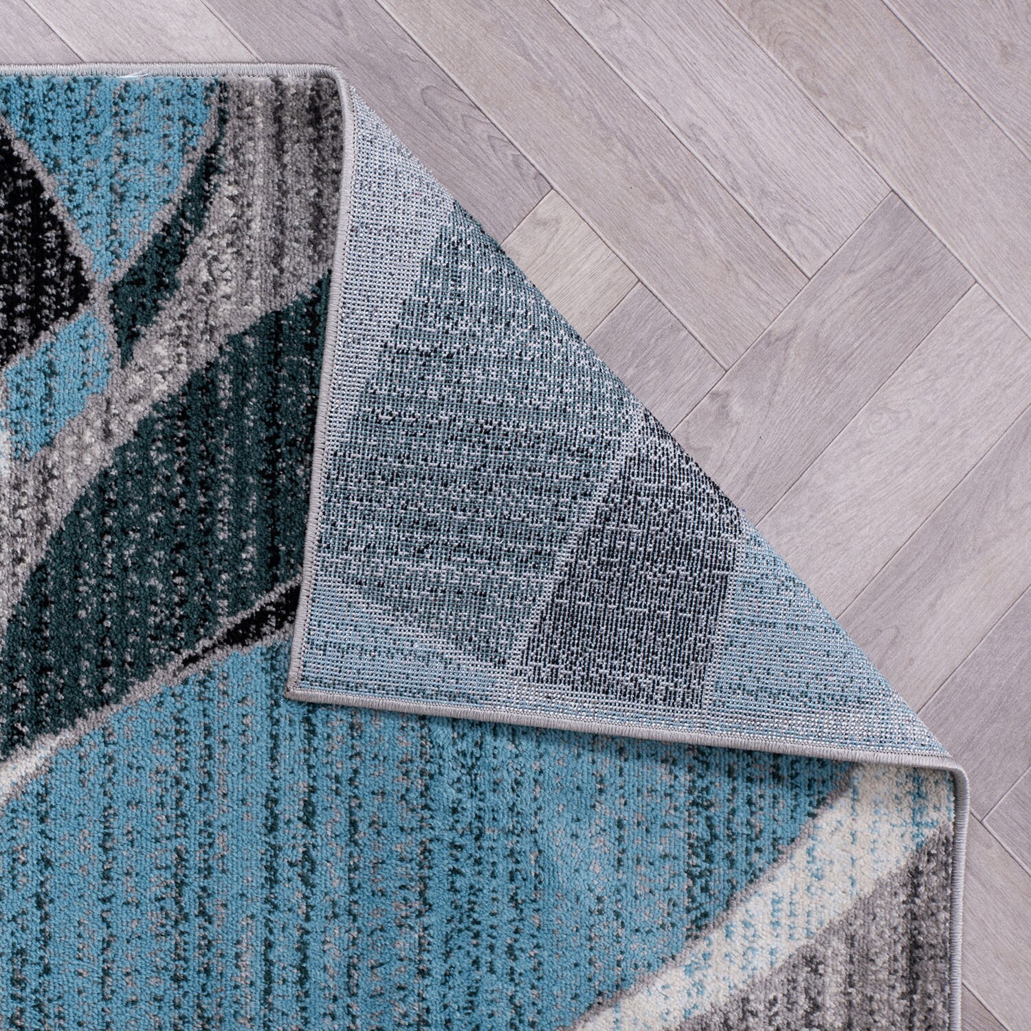 World Rug Gallery 393BLUE8X10 rugs - View #7