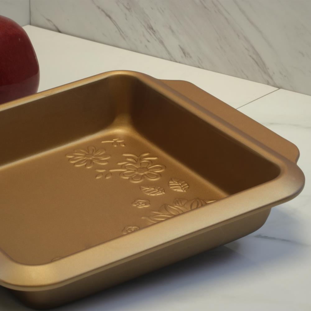 Ayesha Curry Bakeware Copper Loaf Pan, Brown