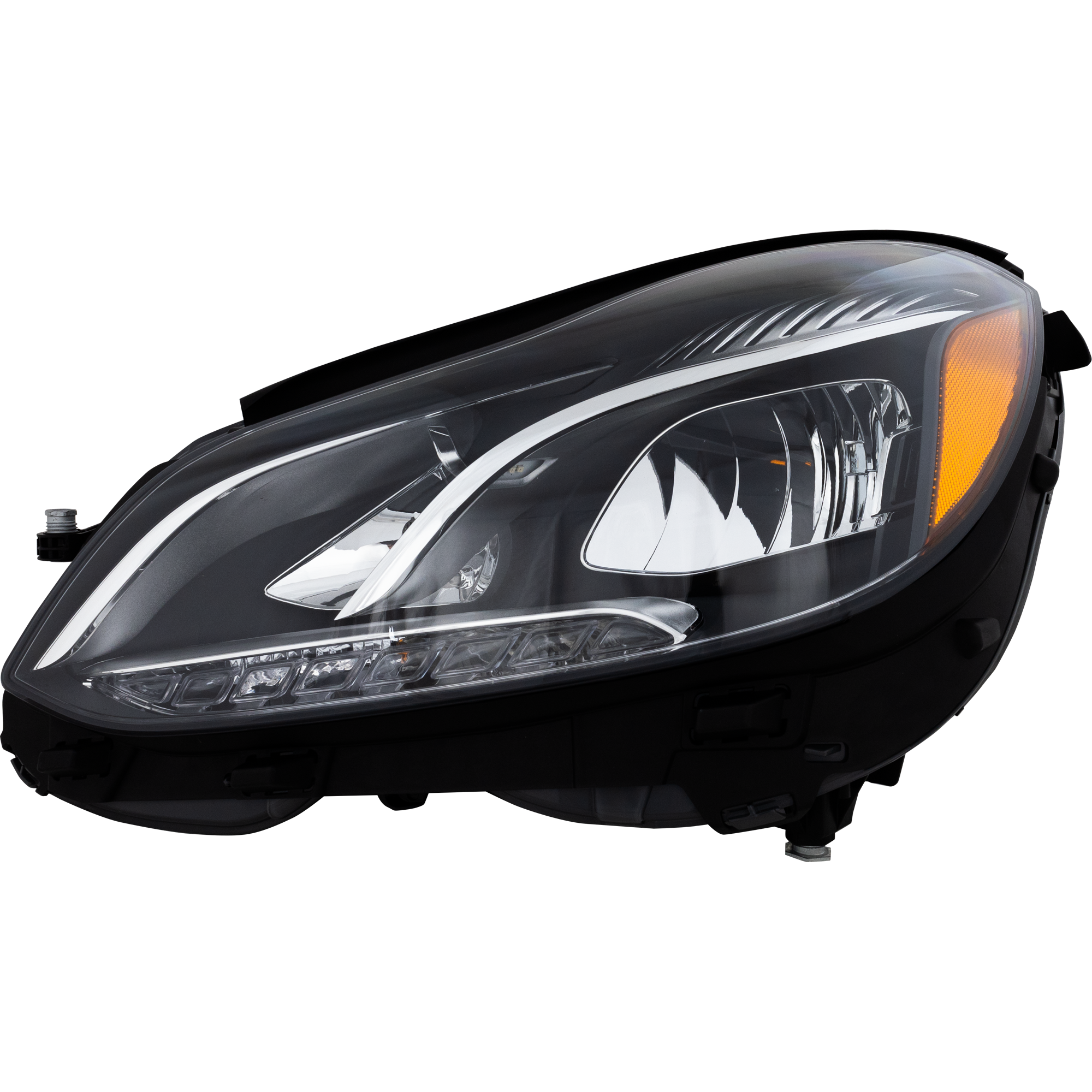 Garage-Pro JCWRM10010008GP Headlight Compatible with 2014-2016 Mercedes Benz E350- 2014-2016 Mercedes Benz E300- 2014-2016 Mercedes Benz E550 and 2014-2016 Mercedes Benz E250 Sedan Driver Side LED