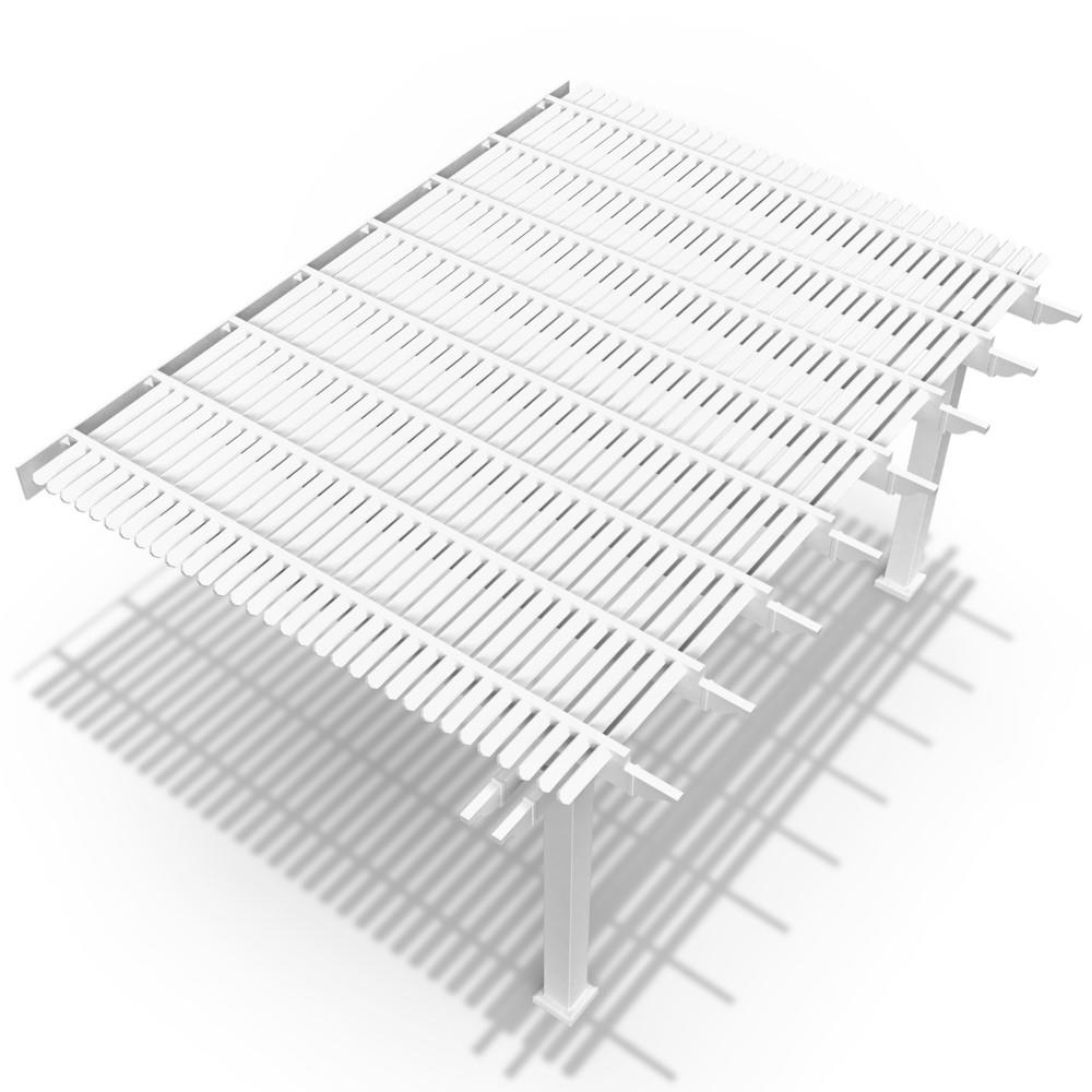 Modern Pergola Kits TRAD12X16A7INCH2021 Pergolas-2 - View #3