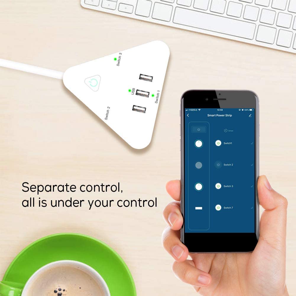 Avatar Controls Smart Plug Outlet, Avatar Controls Wifi Smart