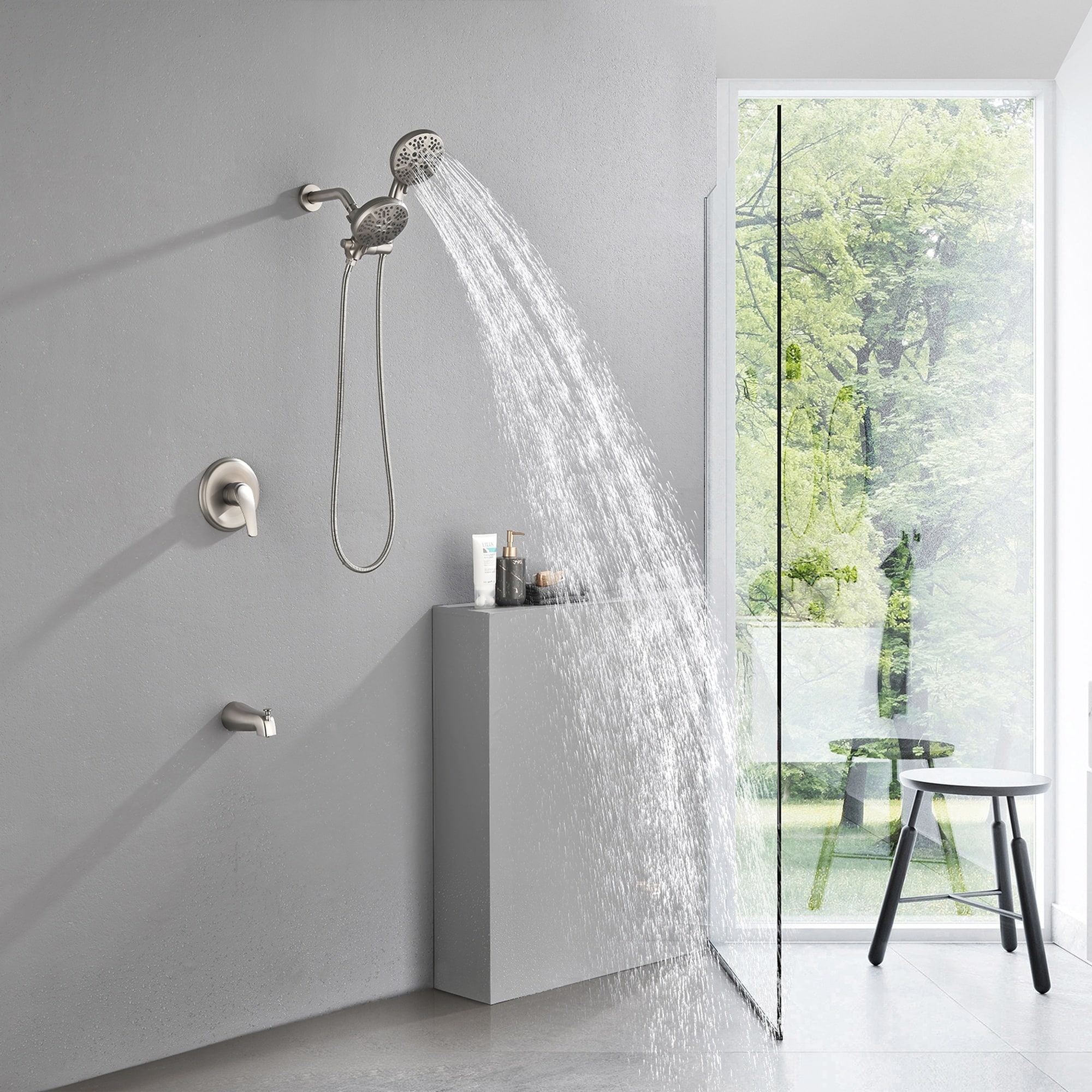 Boyel Living BL88056BN Tub-Shower-Faucets - View #3