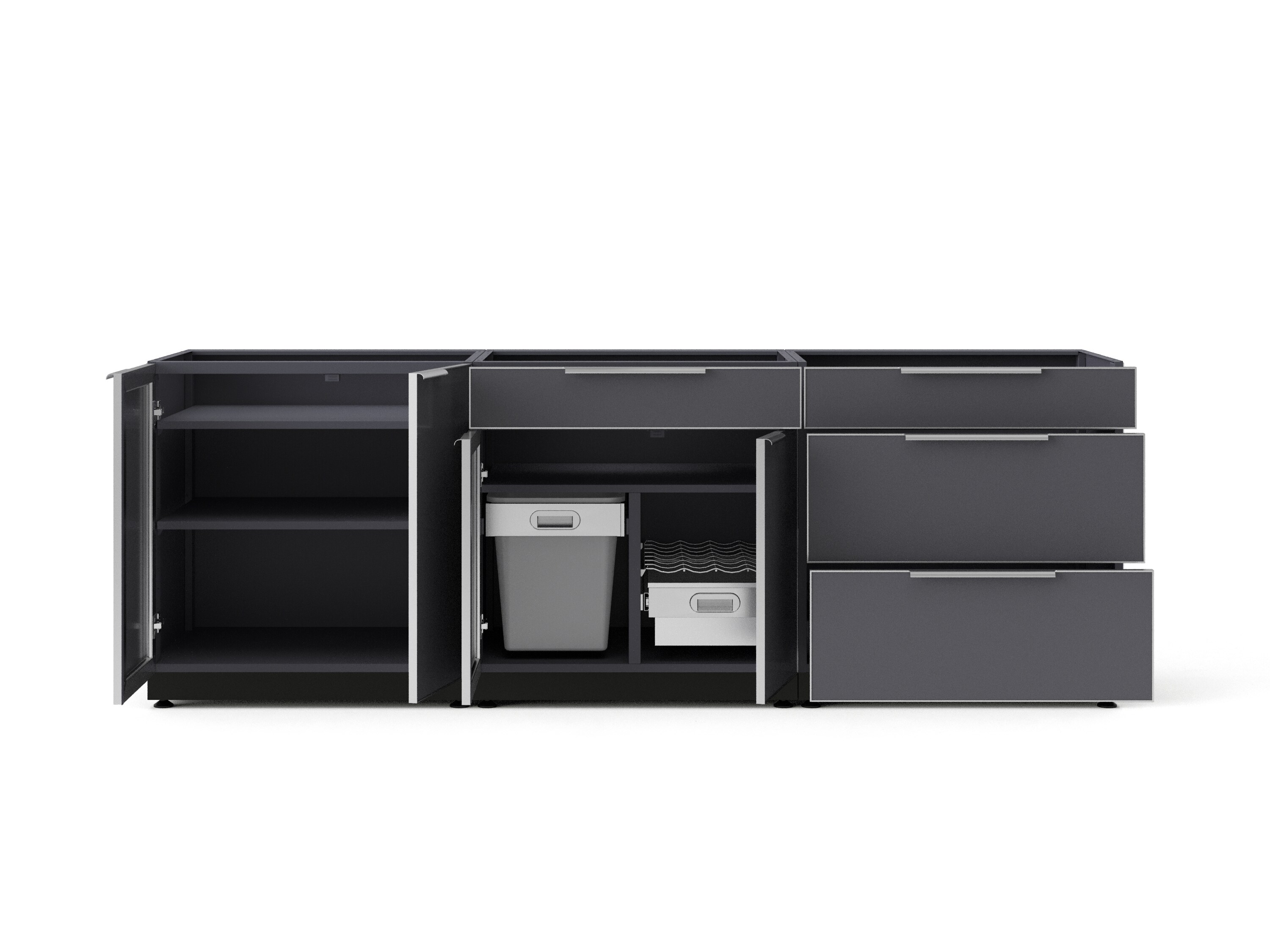 NewAge Products 65284 Modular-Outdoor-Kitchens - View #3