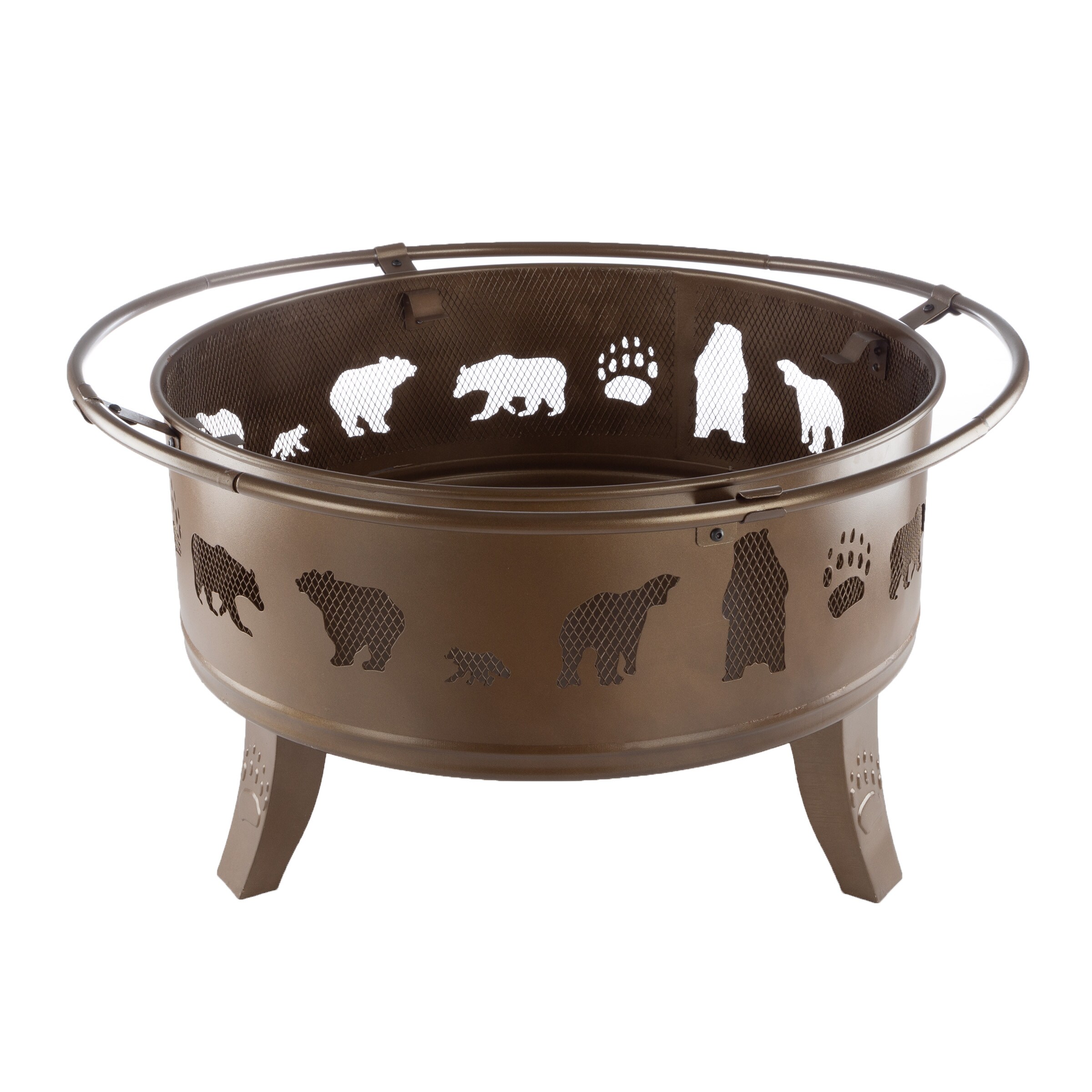 Nature Spring 184552FMJ Outdoor-Woodburning-Firepits - View #6