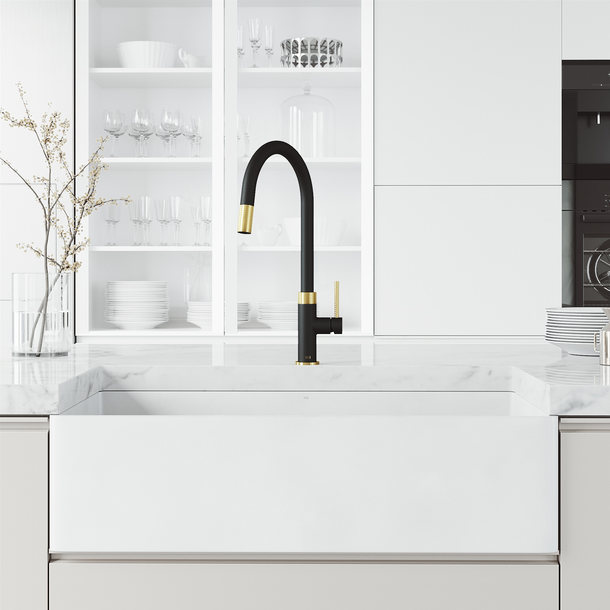 VIGO VG02033MGMB Kitchen-Faucets - View #5