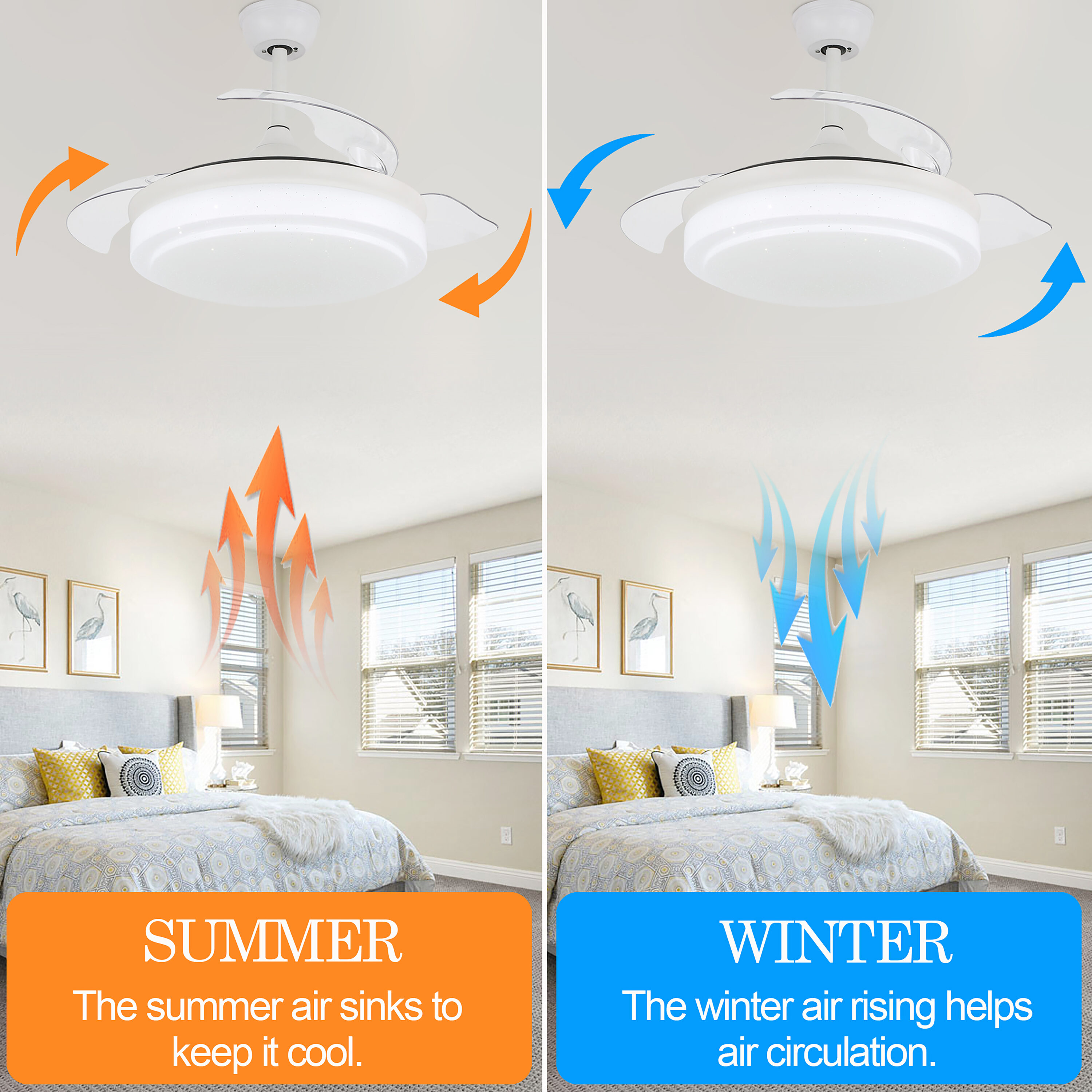Cusp Barn DC4262-W Ceiling-Fans - View #7