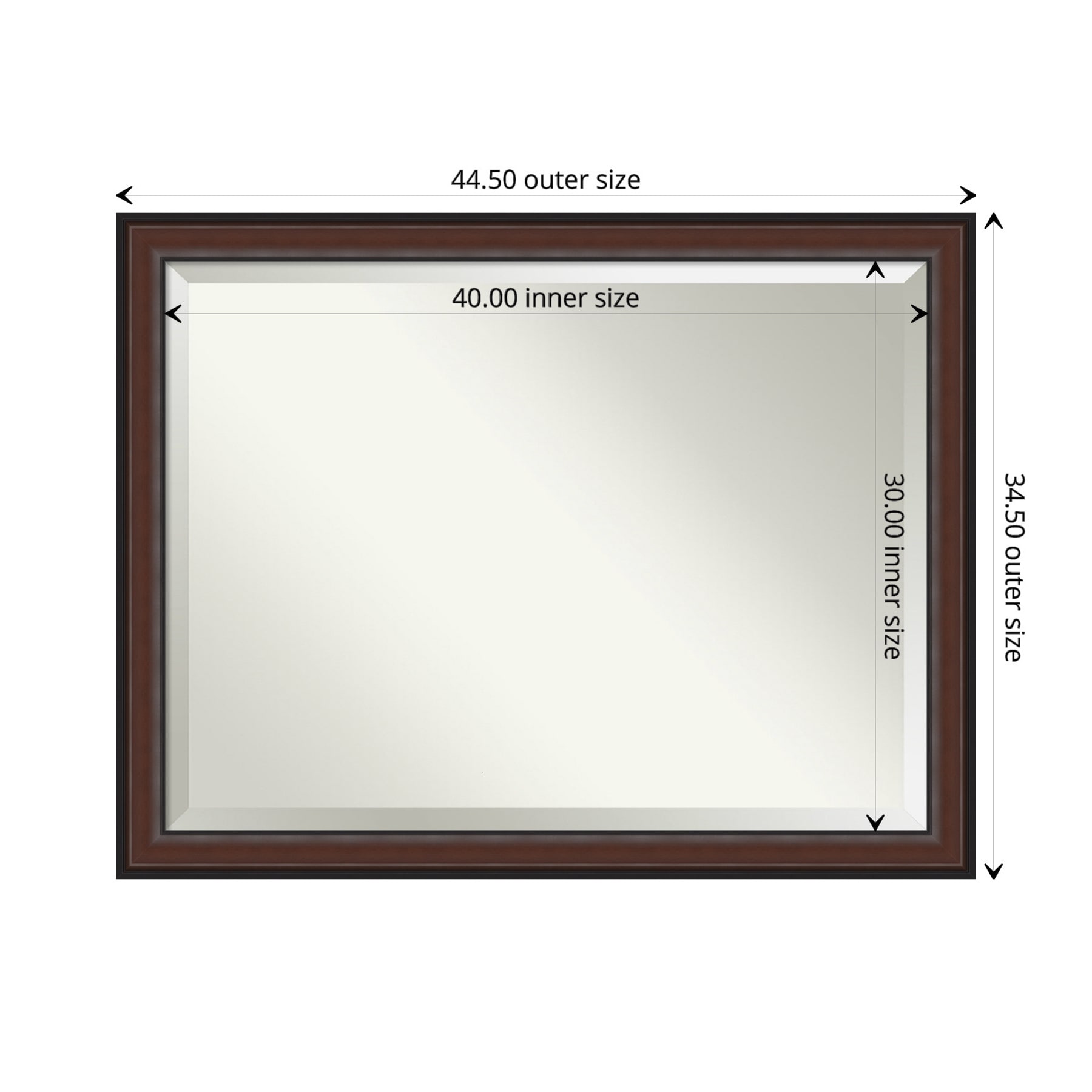 Amanti Art DSW4593682 Framed-Bath-Mirrors - View #5