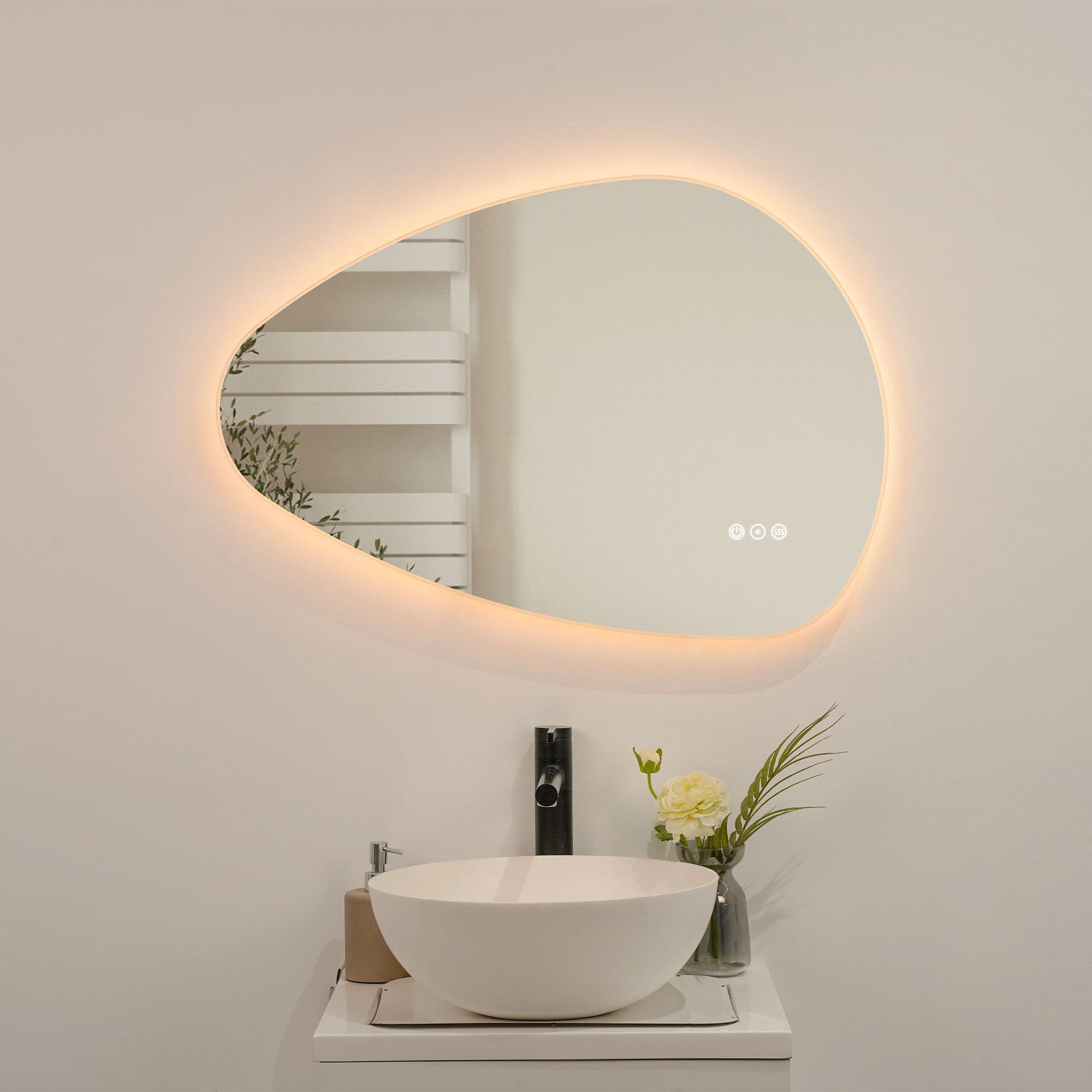 Bayfeve BF-233446-MIR Framed-Bath-Mirrors - View #5