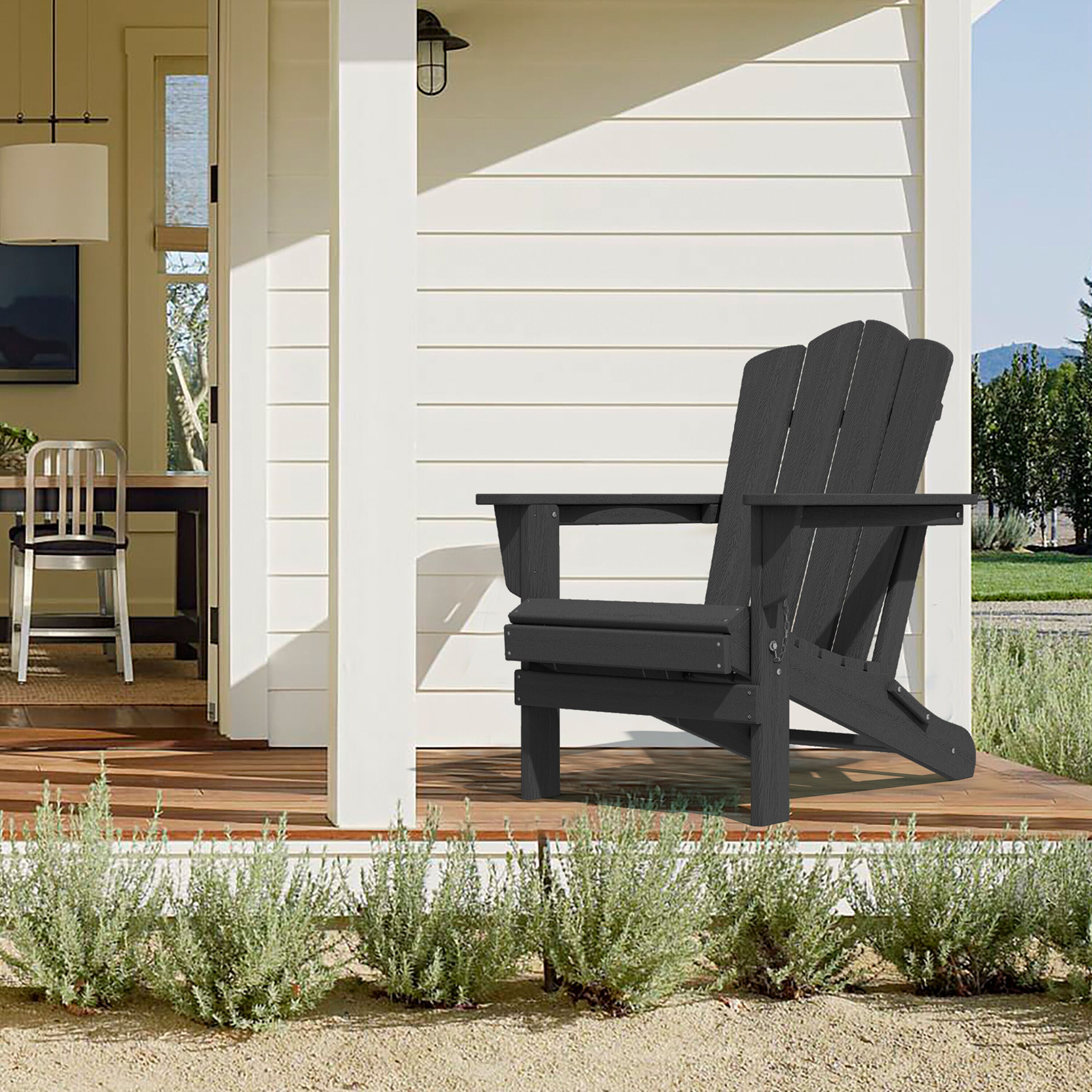 Lowes stackable adirondack deals chairs