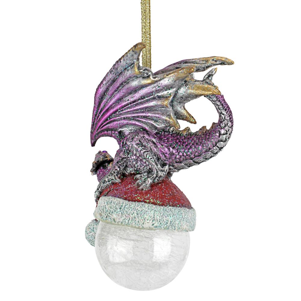 Design Toscano Multiple Colors/Finishes Dragon Standard Indoor Ornament ...