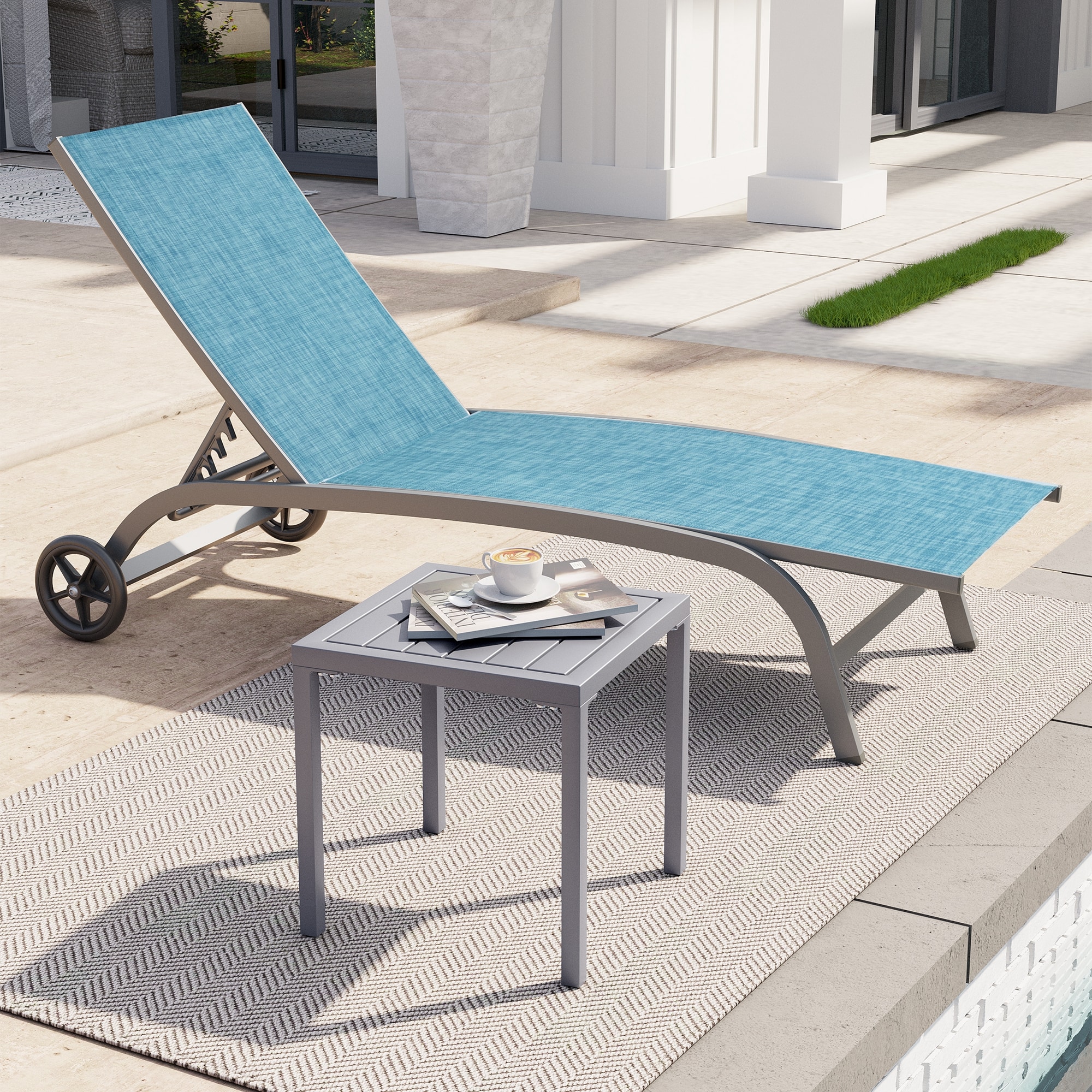 Crestlive Products CL-TB006GRY-2 Patio-Tables - View #9