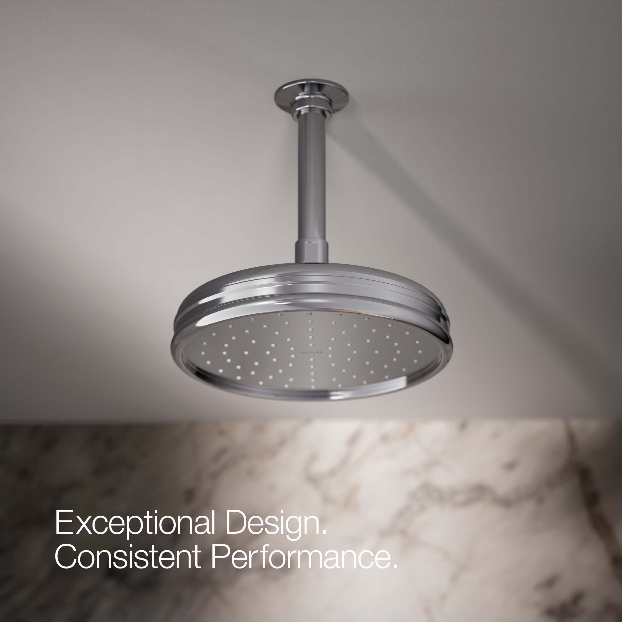 KOHLER K-13692-G-CP Fixed-Showerhead - View #7