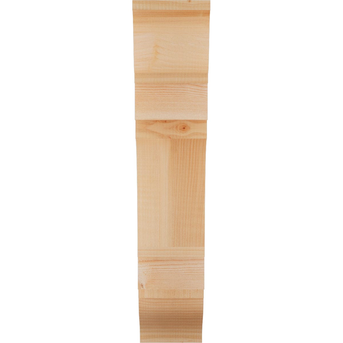 Ekena Millwork BKT06X22X30MRC01SDF Exterior-Brackets-Braces - View #2