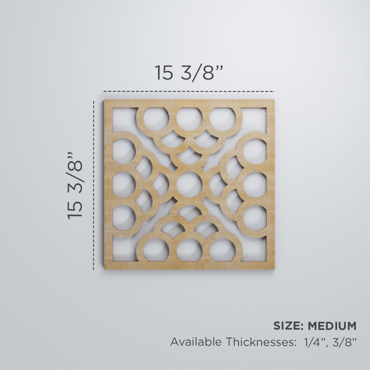 Ekena Millwork WALW16X16X0250GLNCH Wall-Panels - View #3