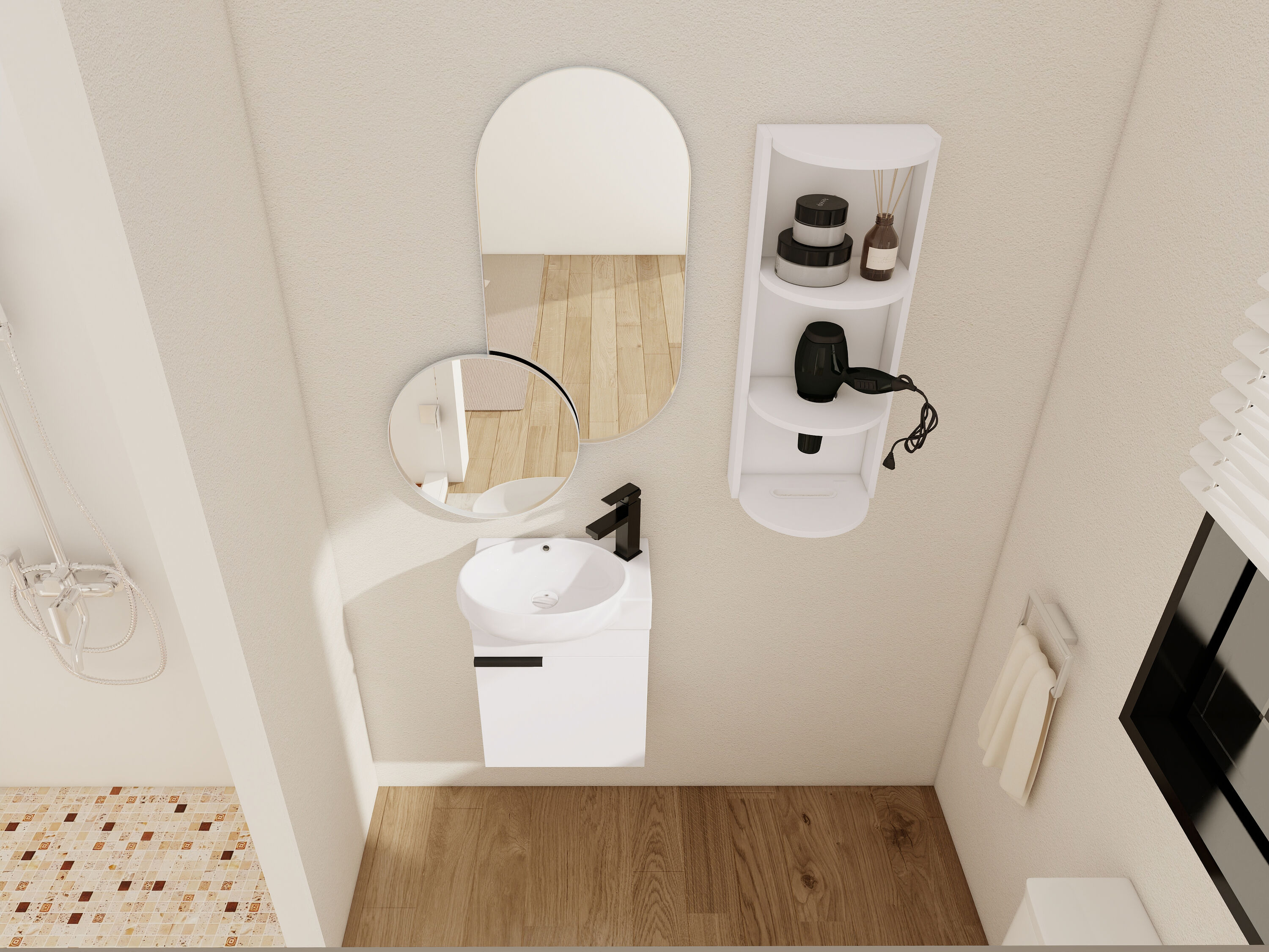 LUXEYARD DS-M-BAC00725 Bath-Vanity-Combo - View #6