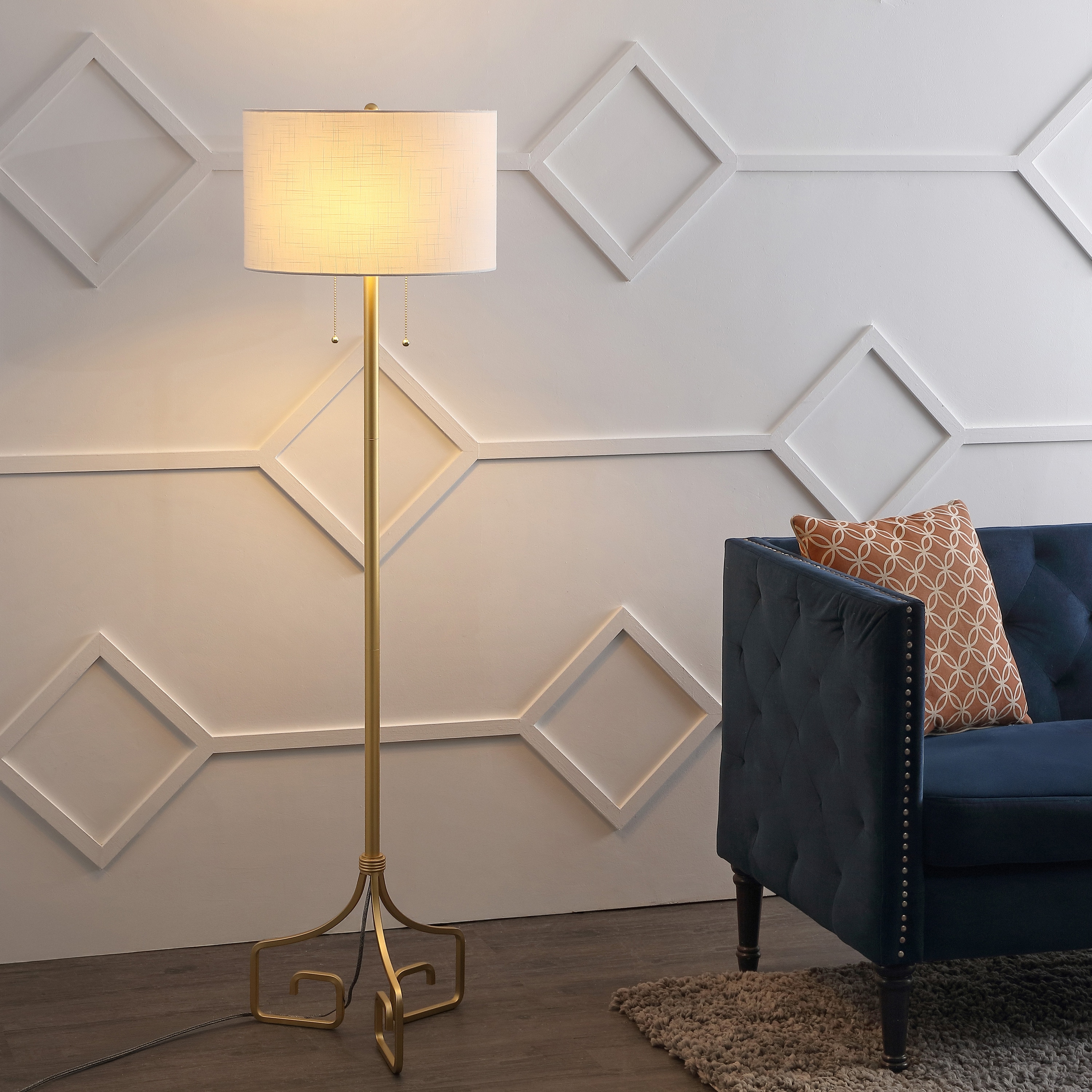 JONATHAN  Y JYL3076A floorlamps - View #2
