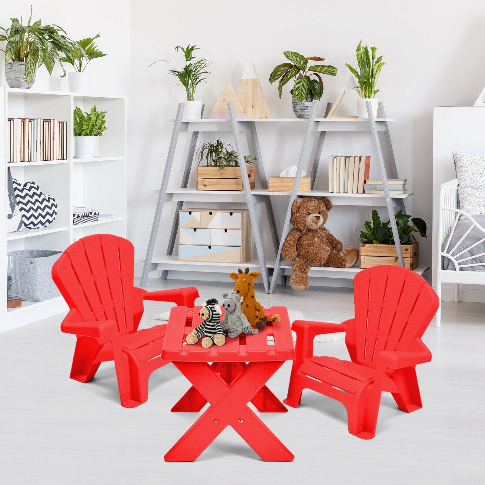 Slickblue D-CO-ER87266WH Kids-Play-Tables - View #2