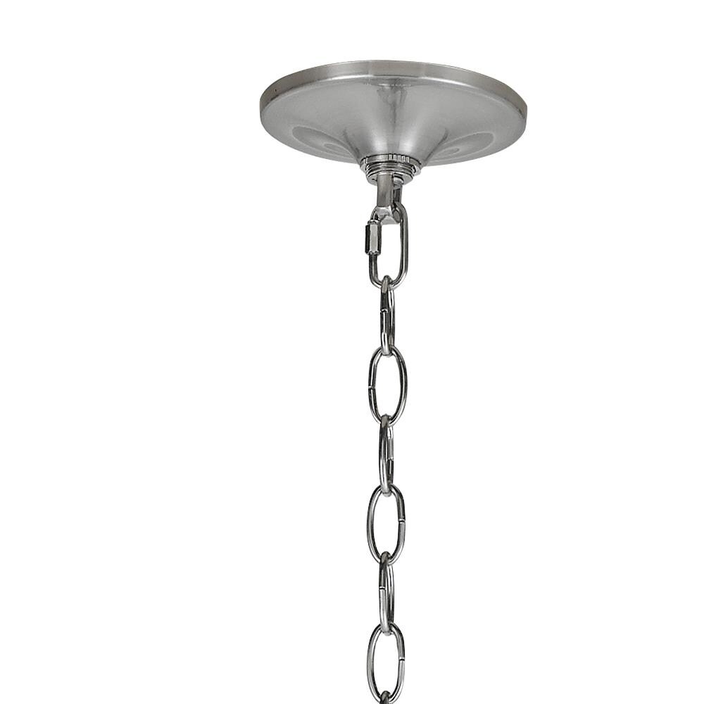 Catalina Brushed Nickel Transitional Chandelier at Lowes.com