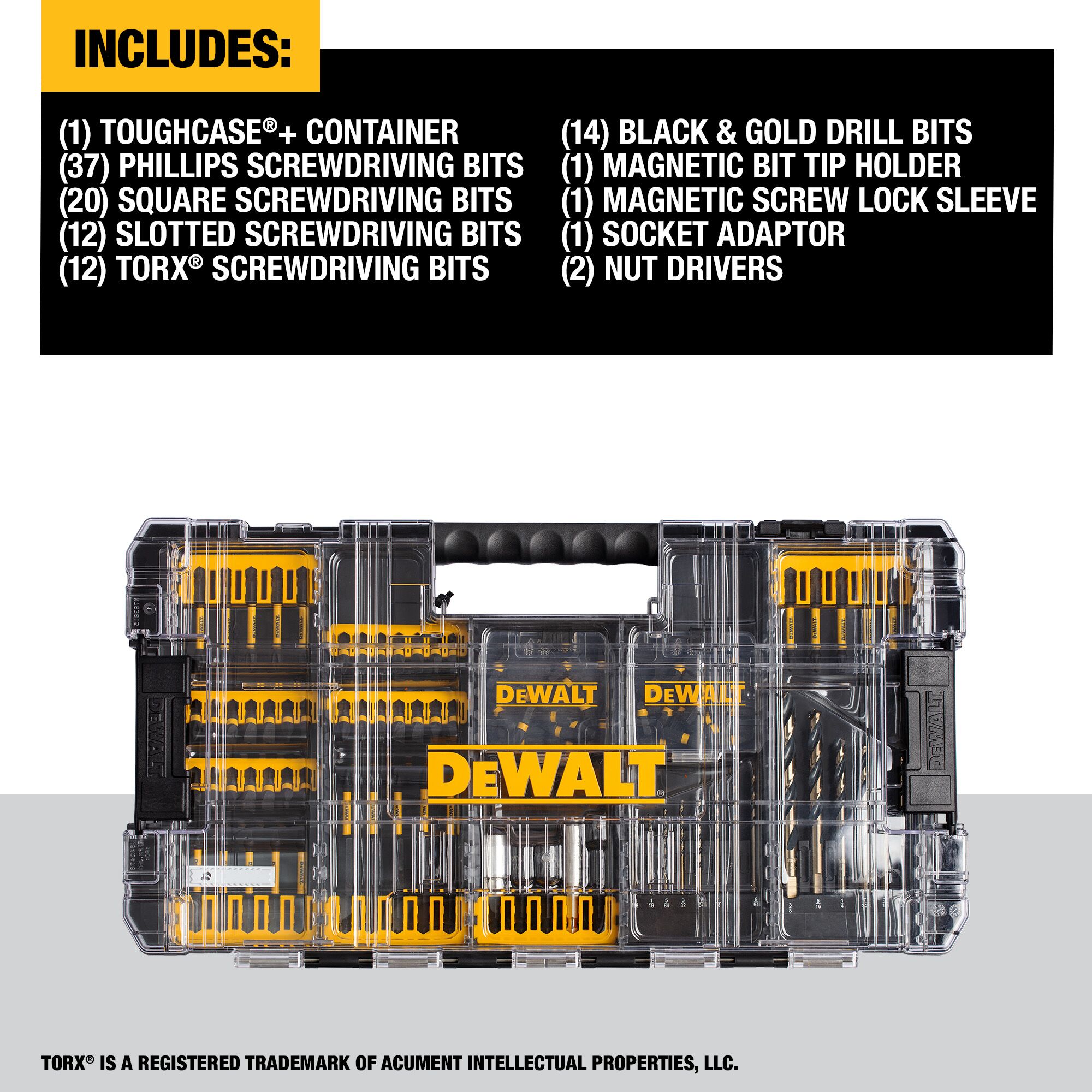 DeWALT® Impact Ready® DWADTQTR832 Tap and Drill Bit, 2B Class of Fit, 1-1/4  in L Drill, #8-32 Thread