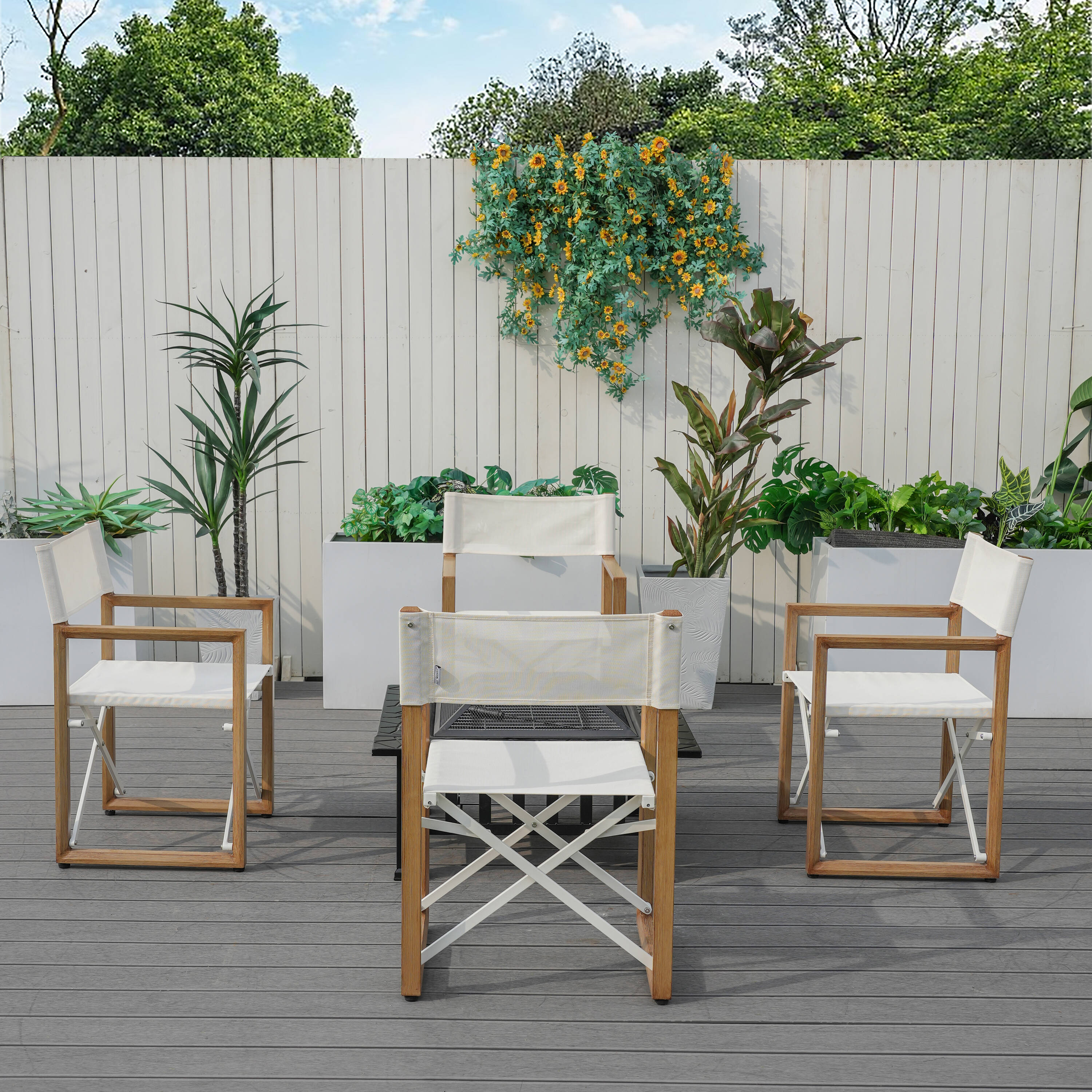 Direct Wicker DWG-42508&6100BK Patio-Conversation-Sets - View #7