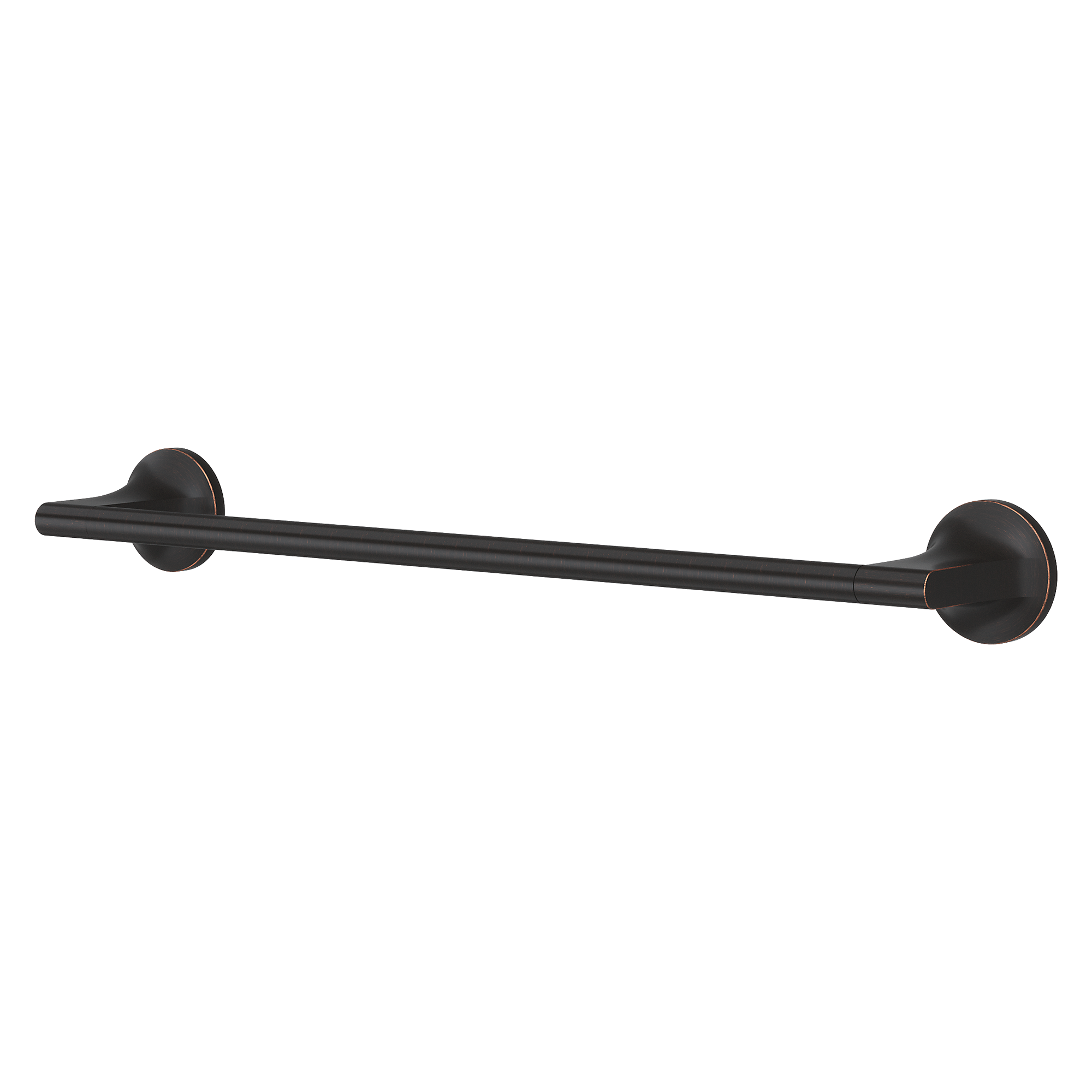 Pfister BTB-PFM1Y Pfirst Modern 18-in Tuscan Bronze Wall mount Single Towel Bar