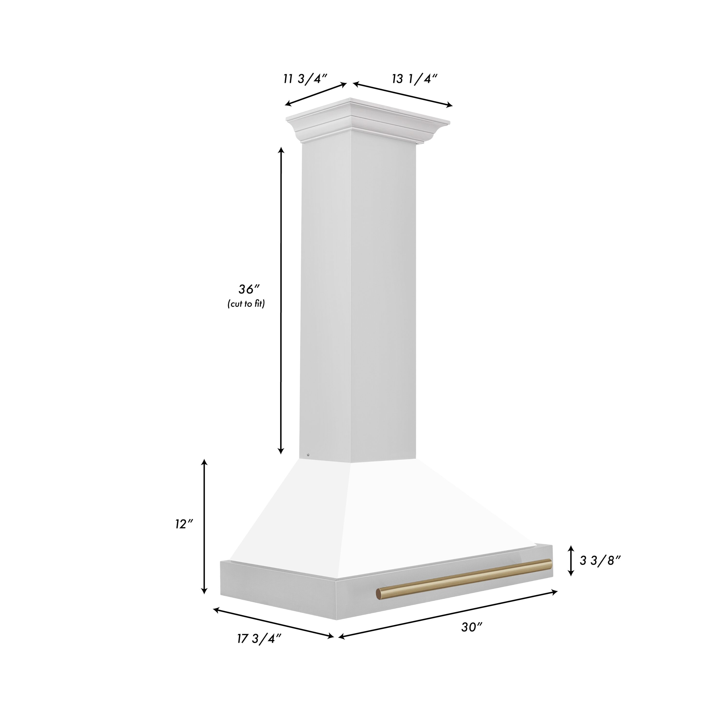ZLINE KITCHEN & BATH KB4STZ-WM30-CB Wall-Mounted-Range-Hoods - View #9