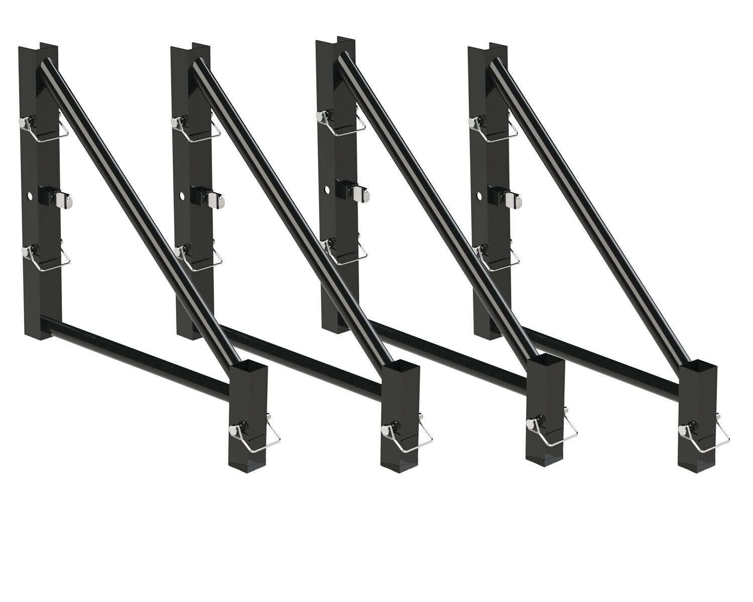 Build Frames MPISUNORP+BFL Steel Outrigger For Scaffolding 4 -Pack