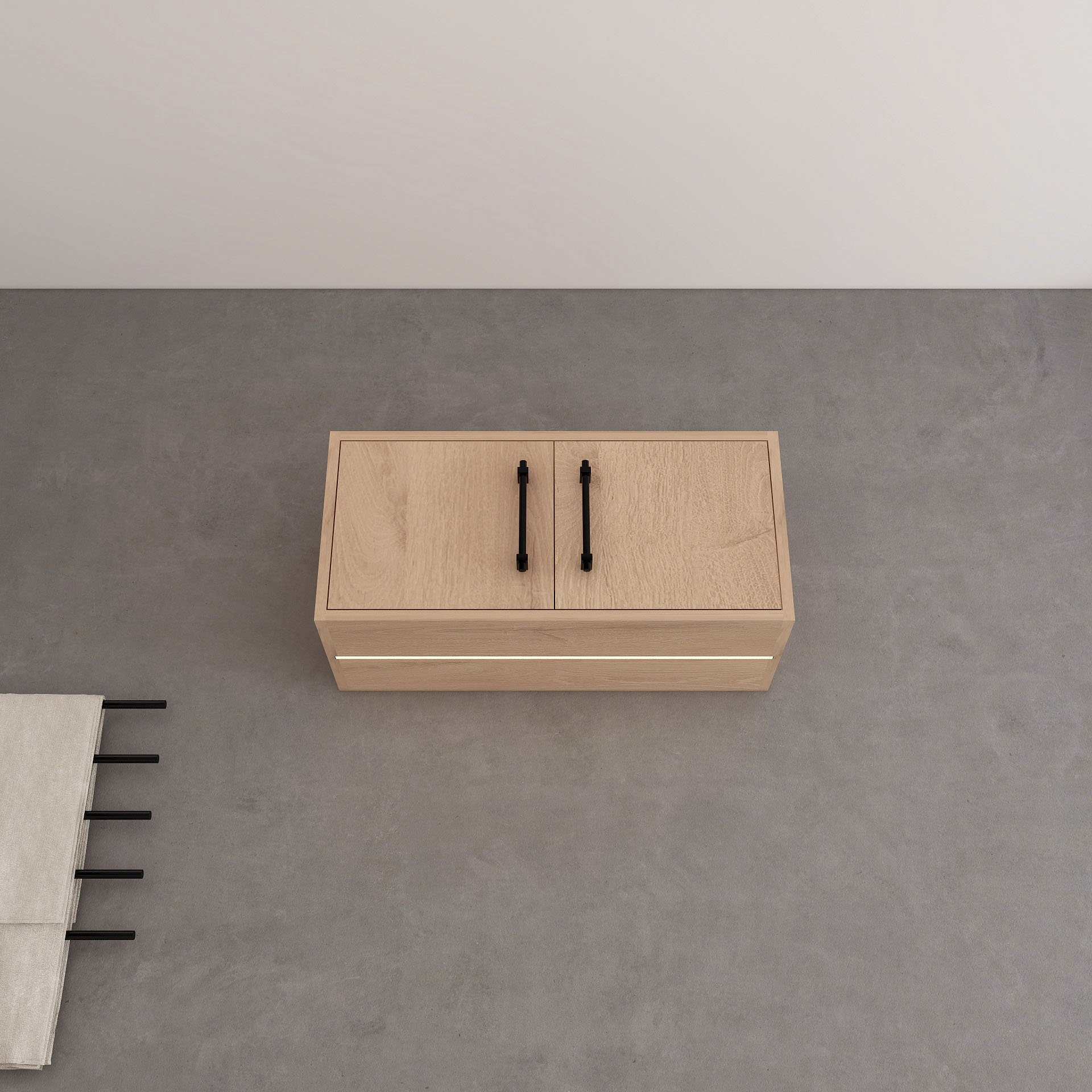 BV Better Vanity VICTORIA30TC-RO Bathroom-Wall-Cabinets - View #3