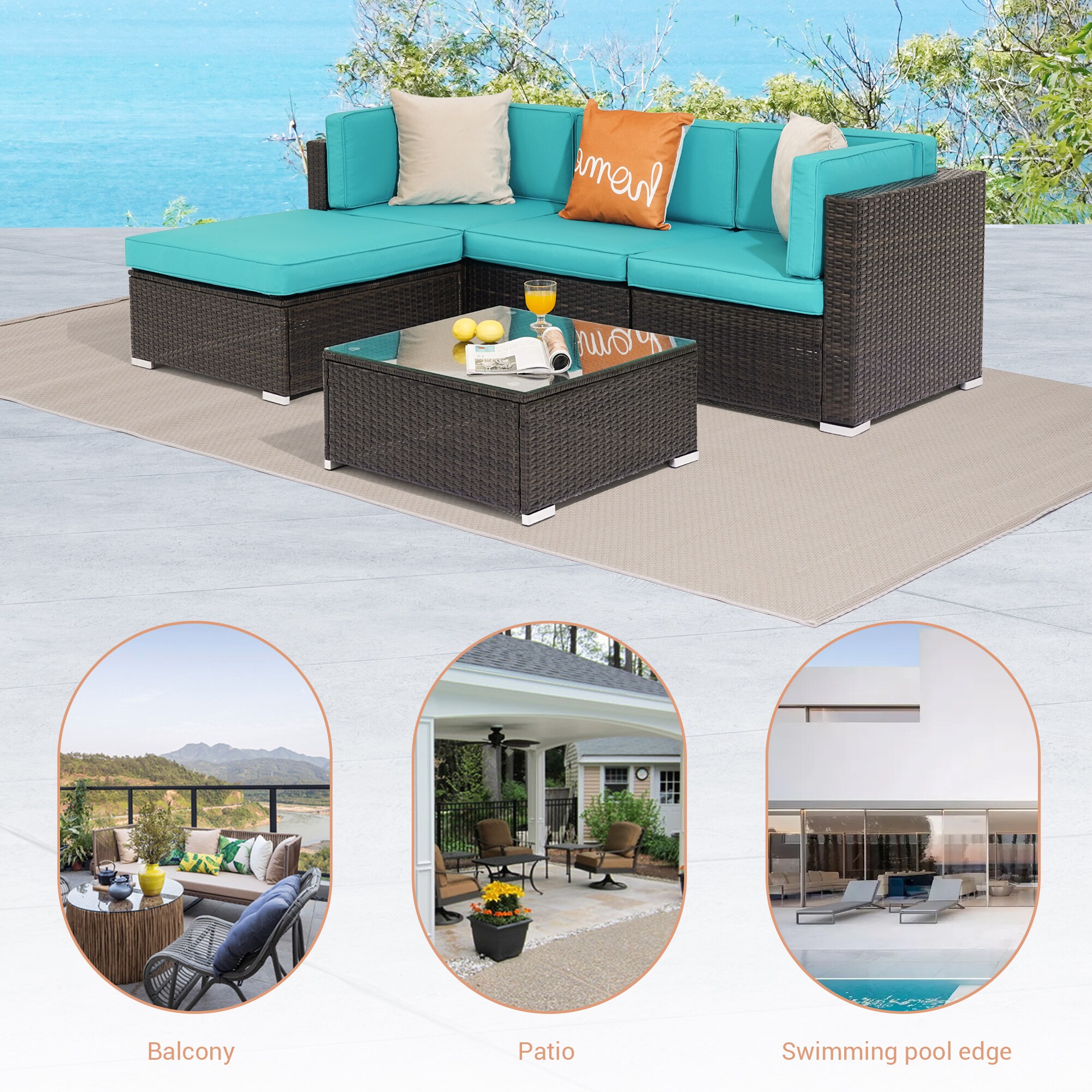 ACEGOSES LW-HSFF325L Patio-Conversation-Sets - View #6