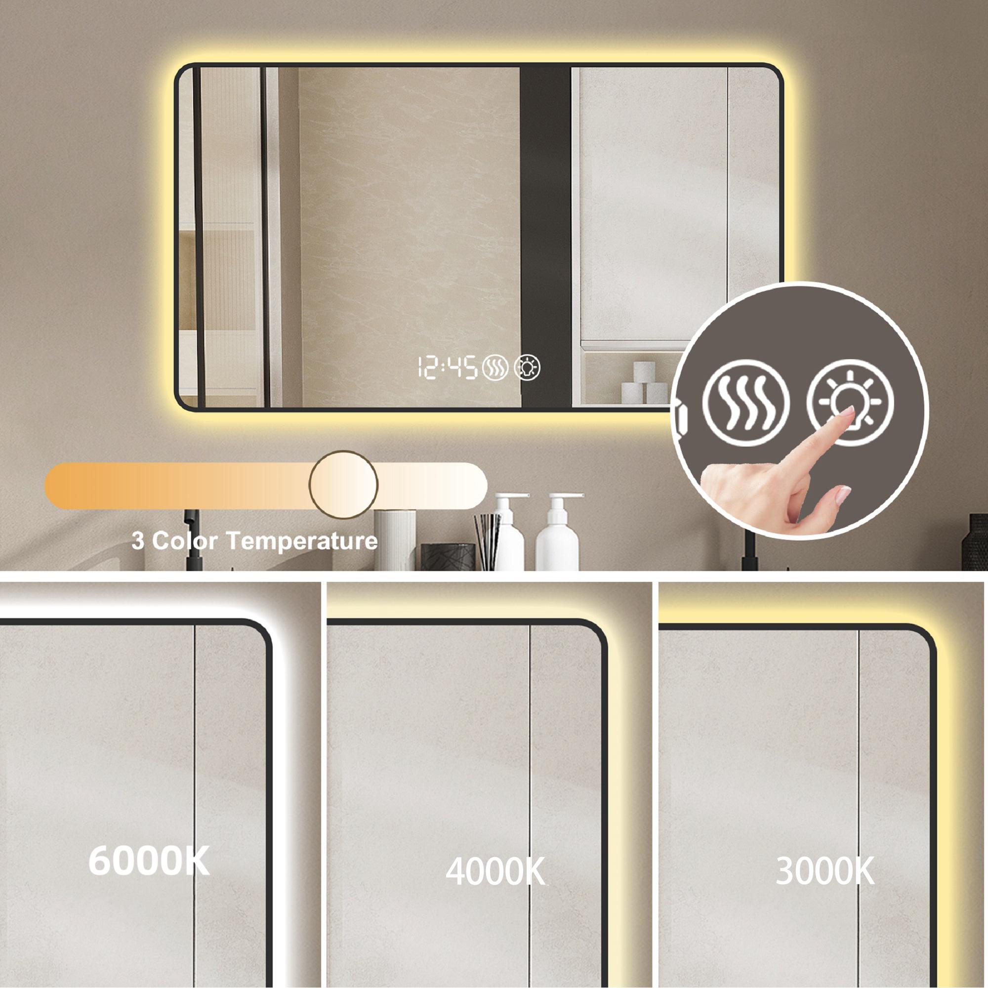 Bayfeve BF-242468-MIR Framed-Bath-Mirrors - View #6