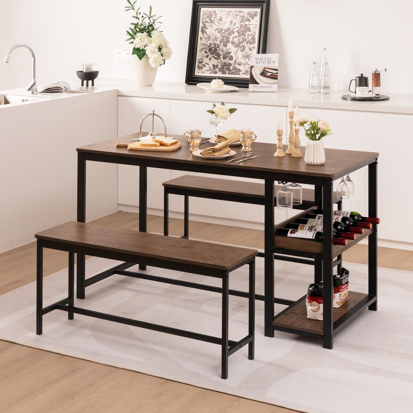 LIVIZA INS-54509GR Dining-Sets - View #5