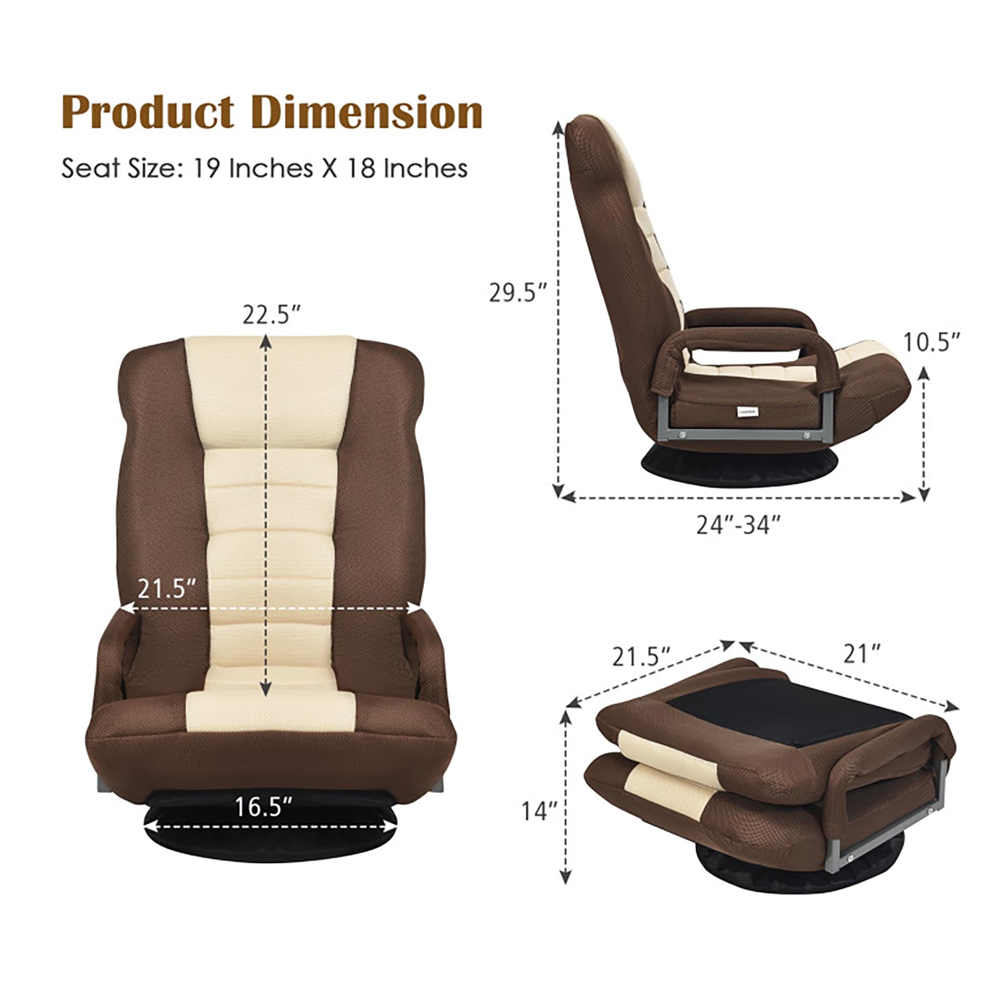 Sumyeg WF-HW65937BN-LA chairs - View #10