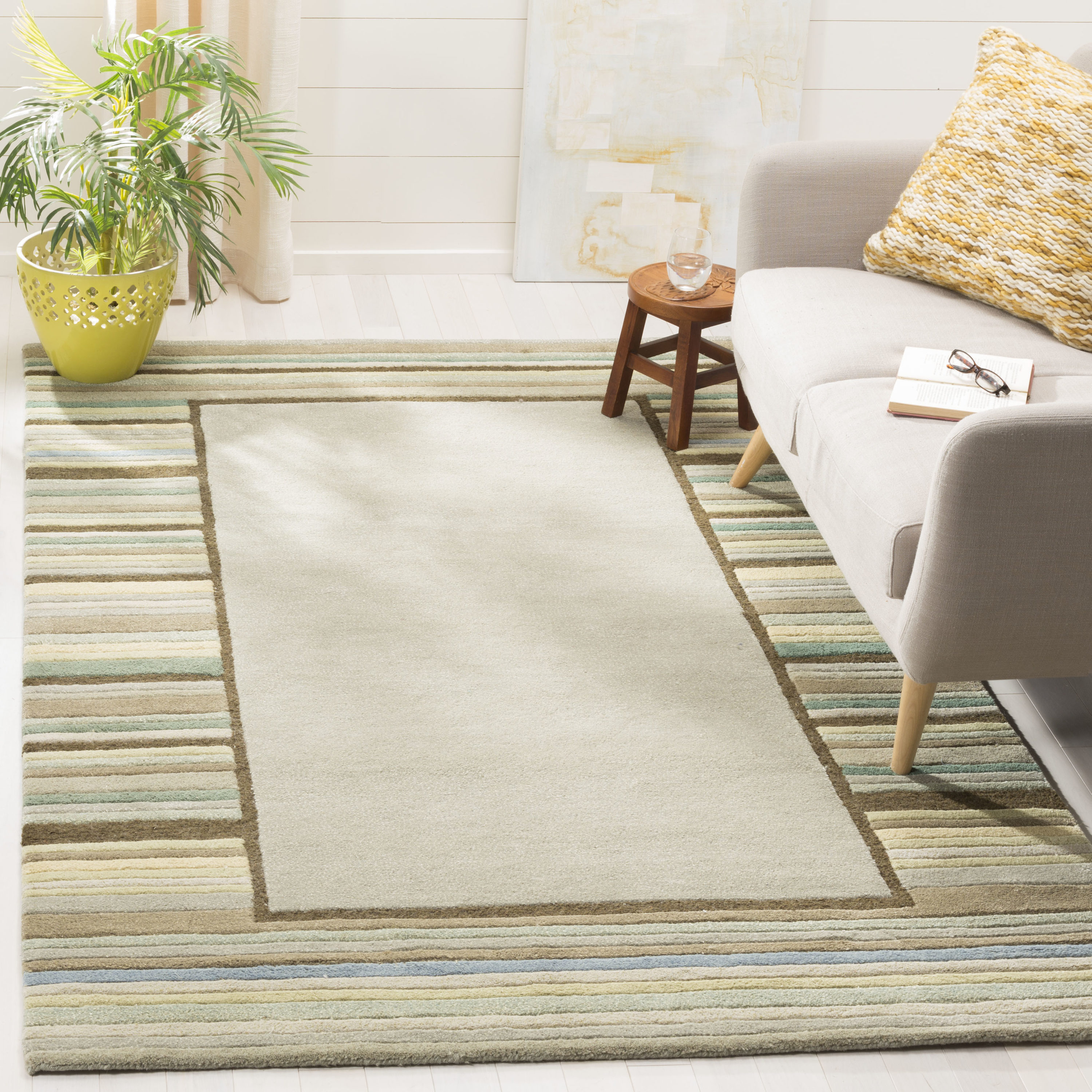 Martha Stewart MSR4715A-5 rugs - View #2