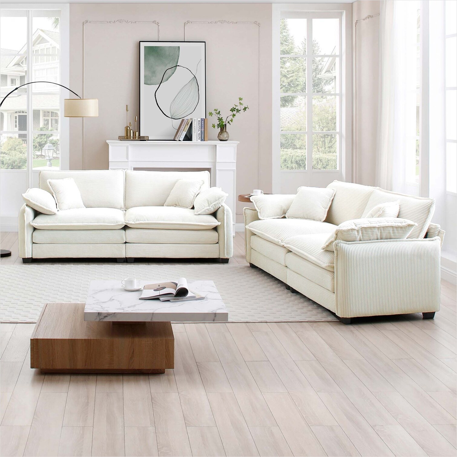 SUNCREAT J7ZHJM936N9F Sofas-Loveseats - View #2