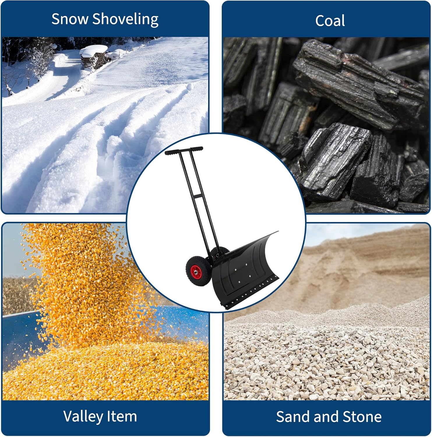 Garvee CJH-PPG-33PES7EF Snow-Shovels - View #5