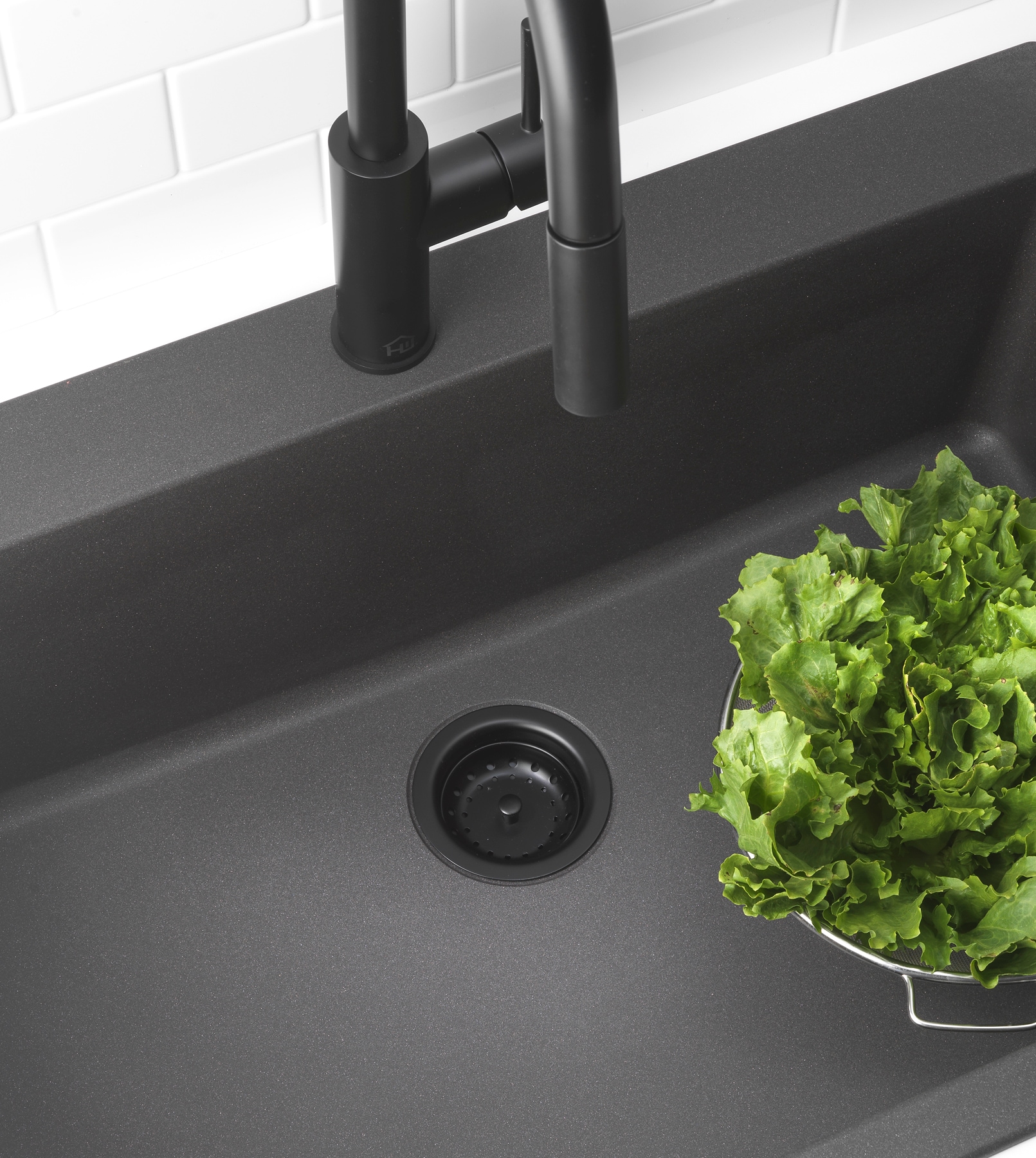 allen + roth KY-1001BLK Kitchen-Sink-Strainers - View #4