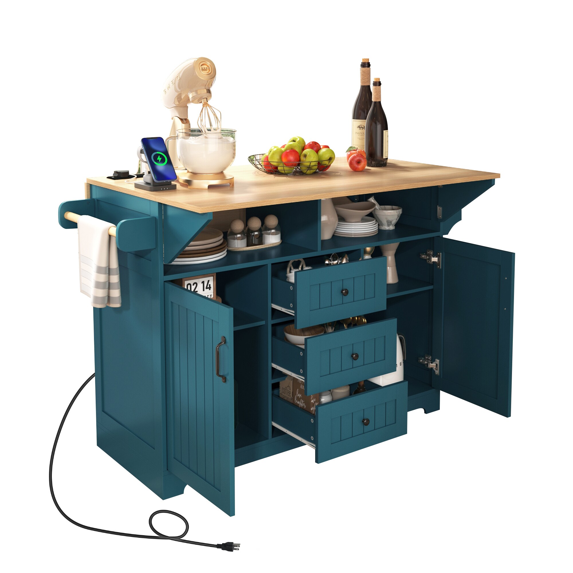 SINOFURN SYB260056GN Kitchen-Furniture - View #7