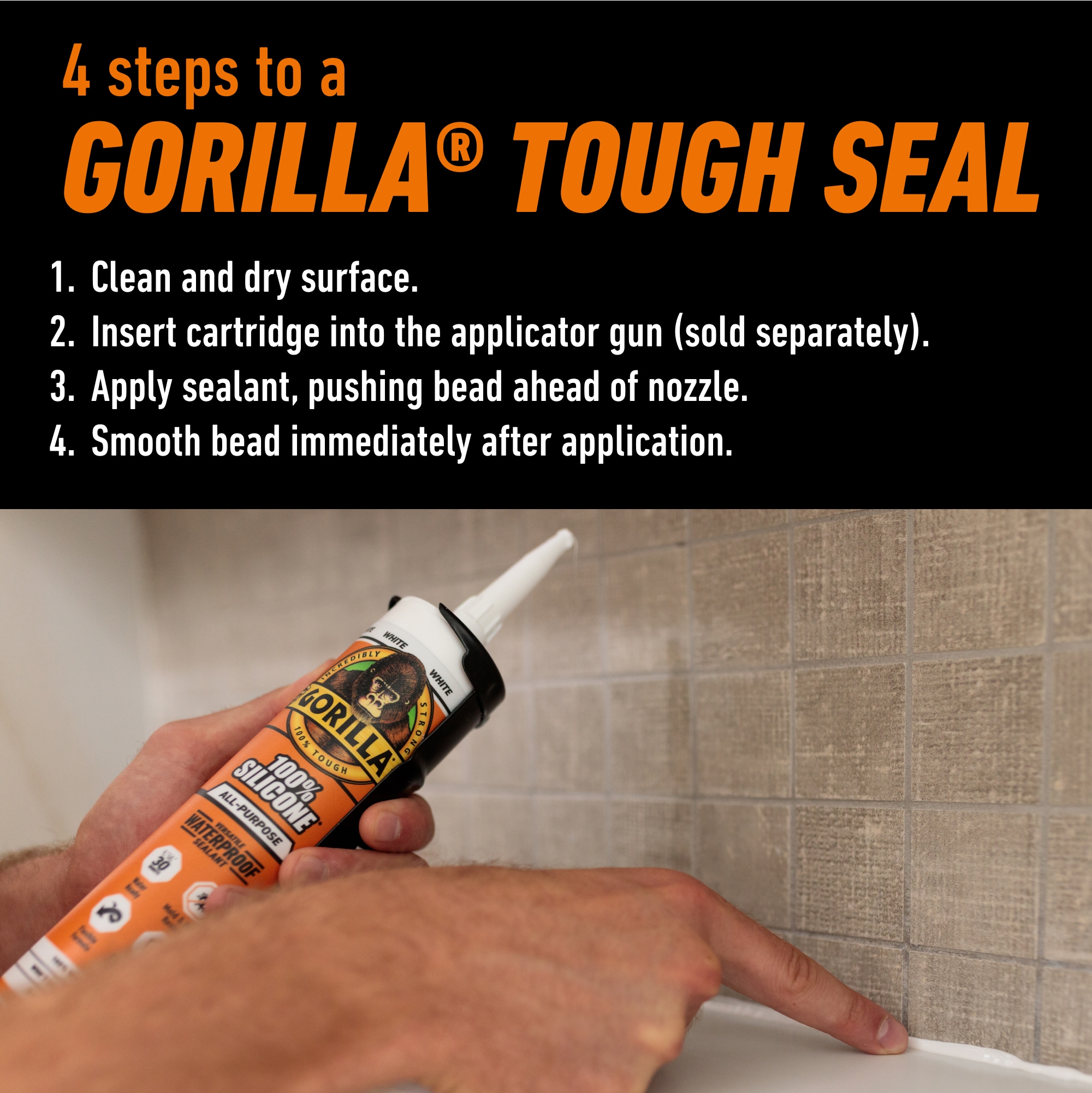 Gorilla 108318 caulking - View #4