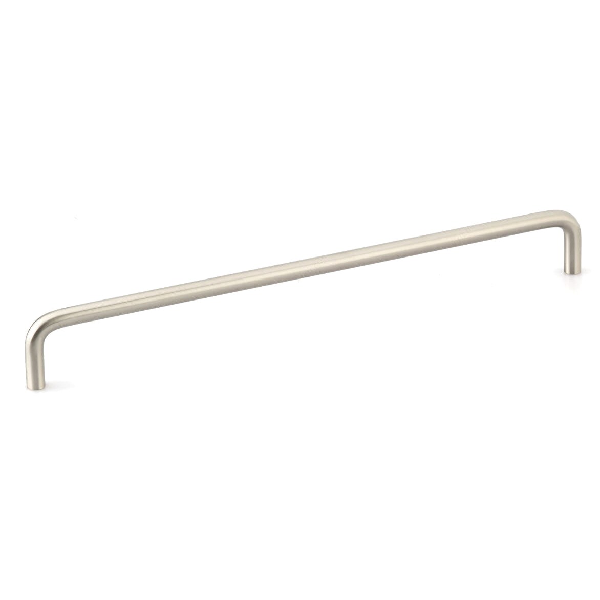 Richelieu BP2288256195 Castleton 10-1/8-in , 256mm Center to Center Brushed Nickel Cylindrical Handle